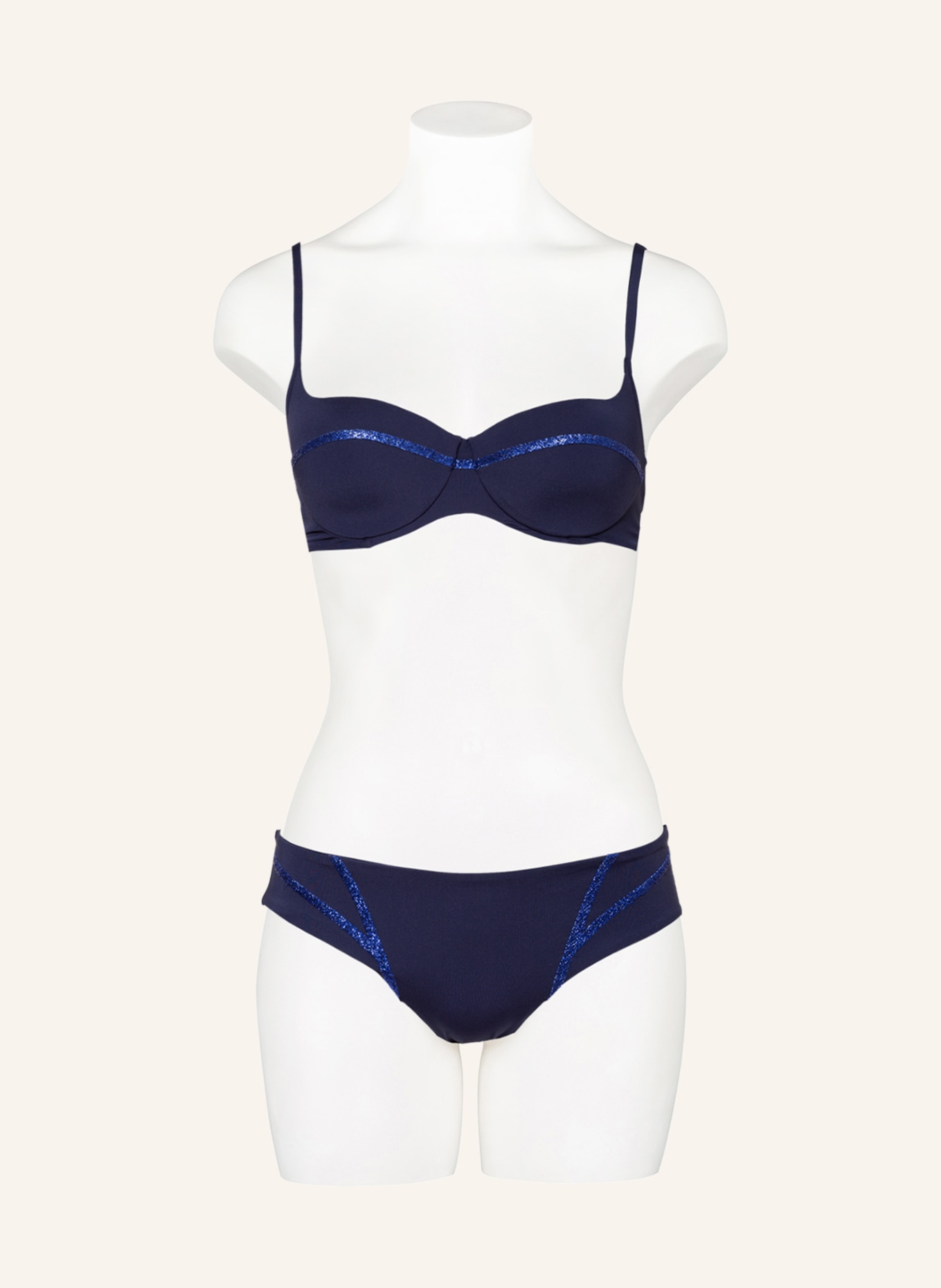 LA PERLA Panty bikini bottoms PERFORMANCE, Color: DARK BLUE (Image 2)