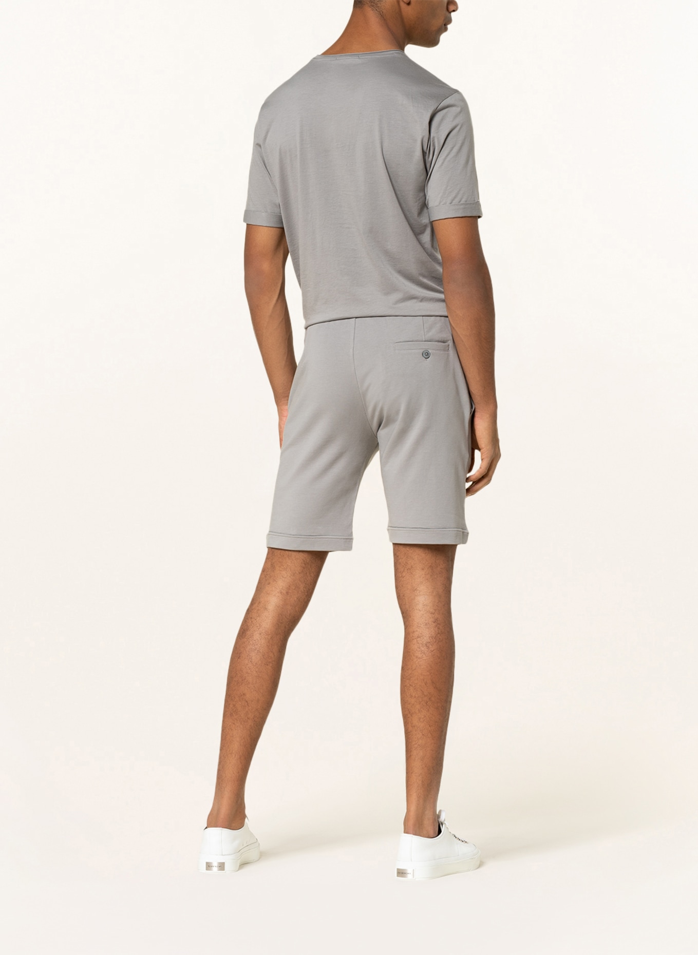 Stefan Brandt Sweat shorts JON, Color: KHAKI (Image 3)