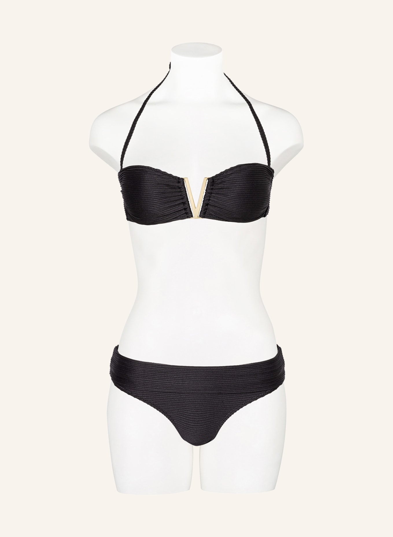 heidi klein Basic-Bikini-Hose BORNEO, Farbe: SCHWARZ (Bild 2)