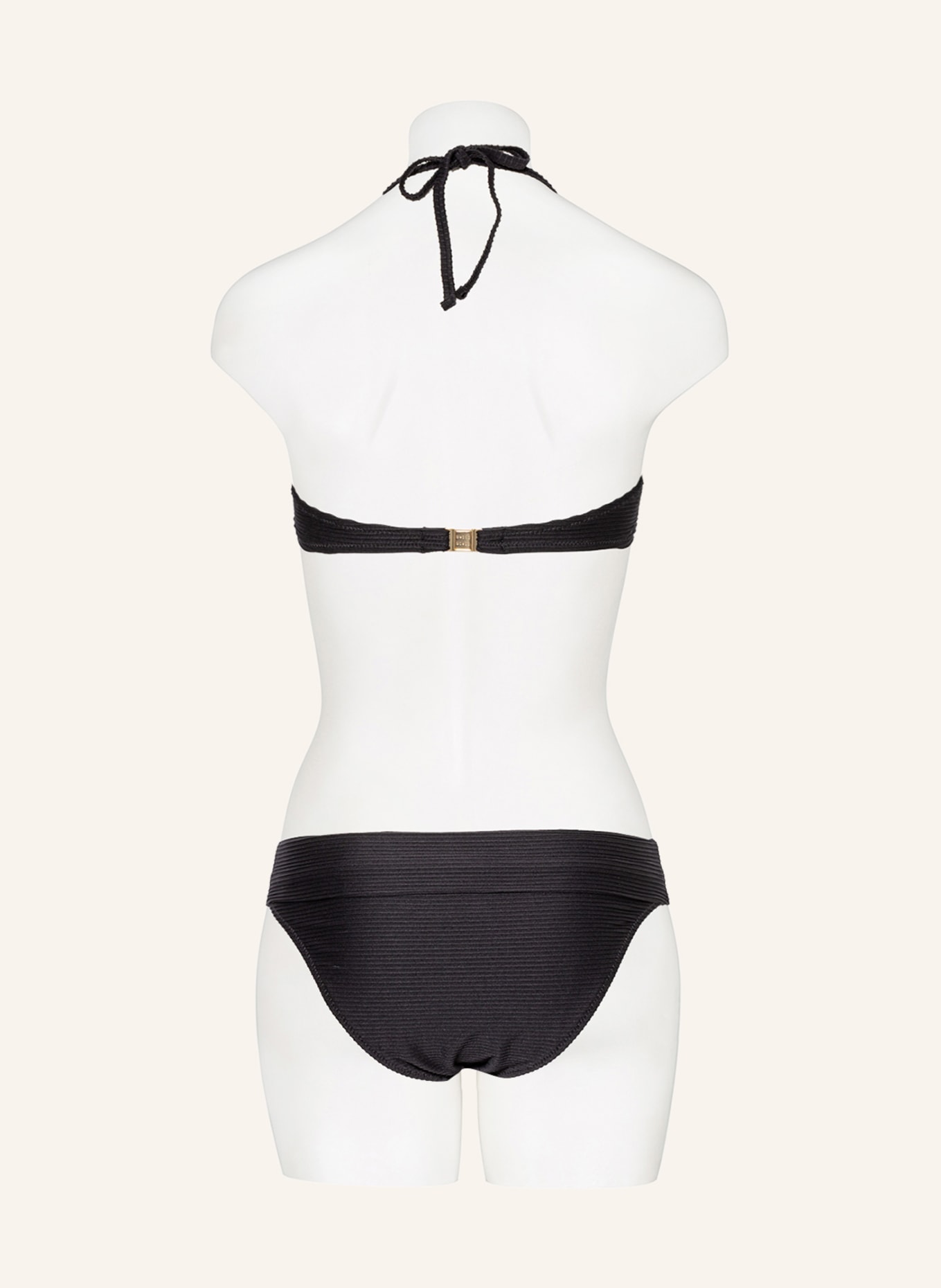 heidi klein Basic-Bikini-Hose BORNEO, Farbe: SCHWARZ (Bild 3)
