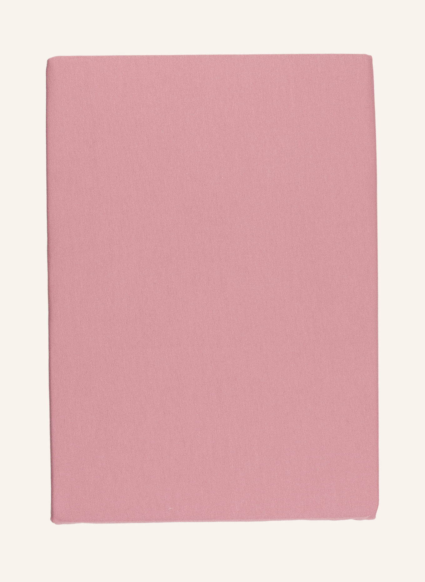 FORMESSE Spannbetttuch BELLA DONNA: ALTROSA