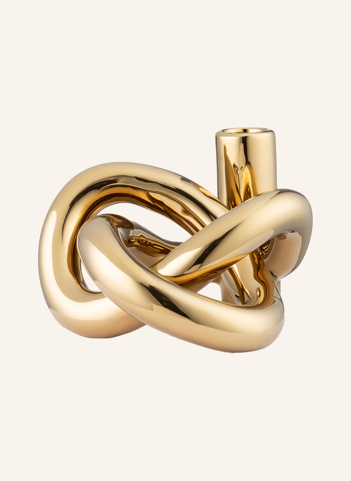 COOEE Design Svícen LYKKE: ZLATÁ