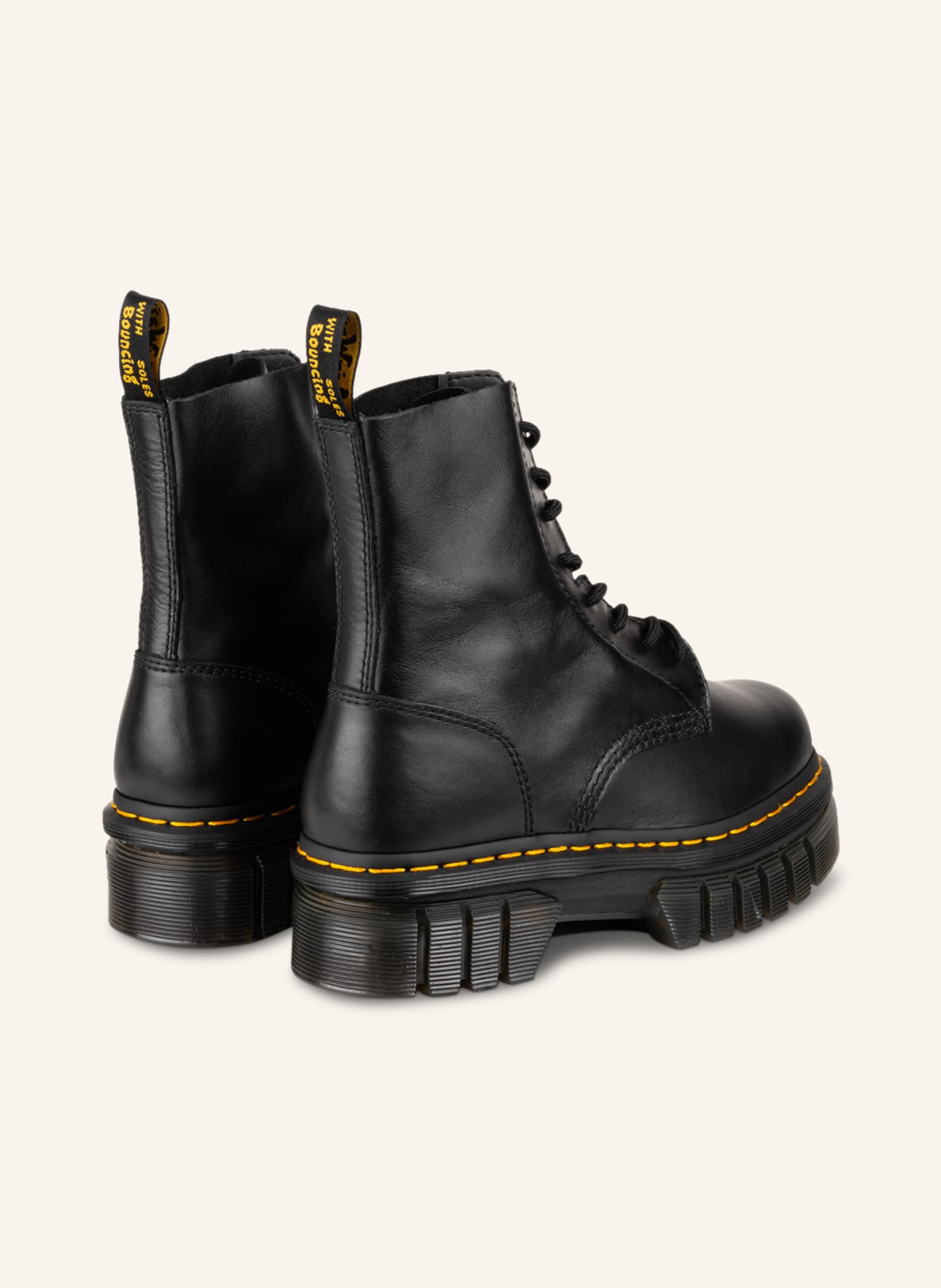 Dr. Martens Lace-up boots AUDRICK , Color: BLACK (Image 2)