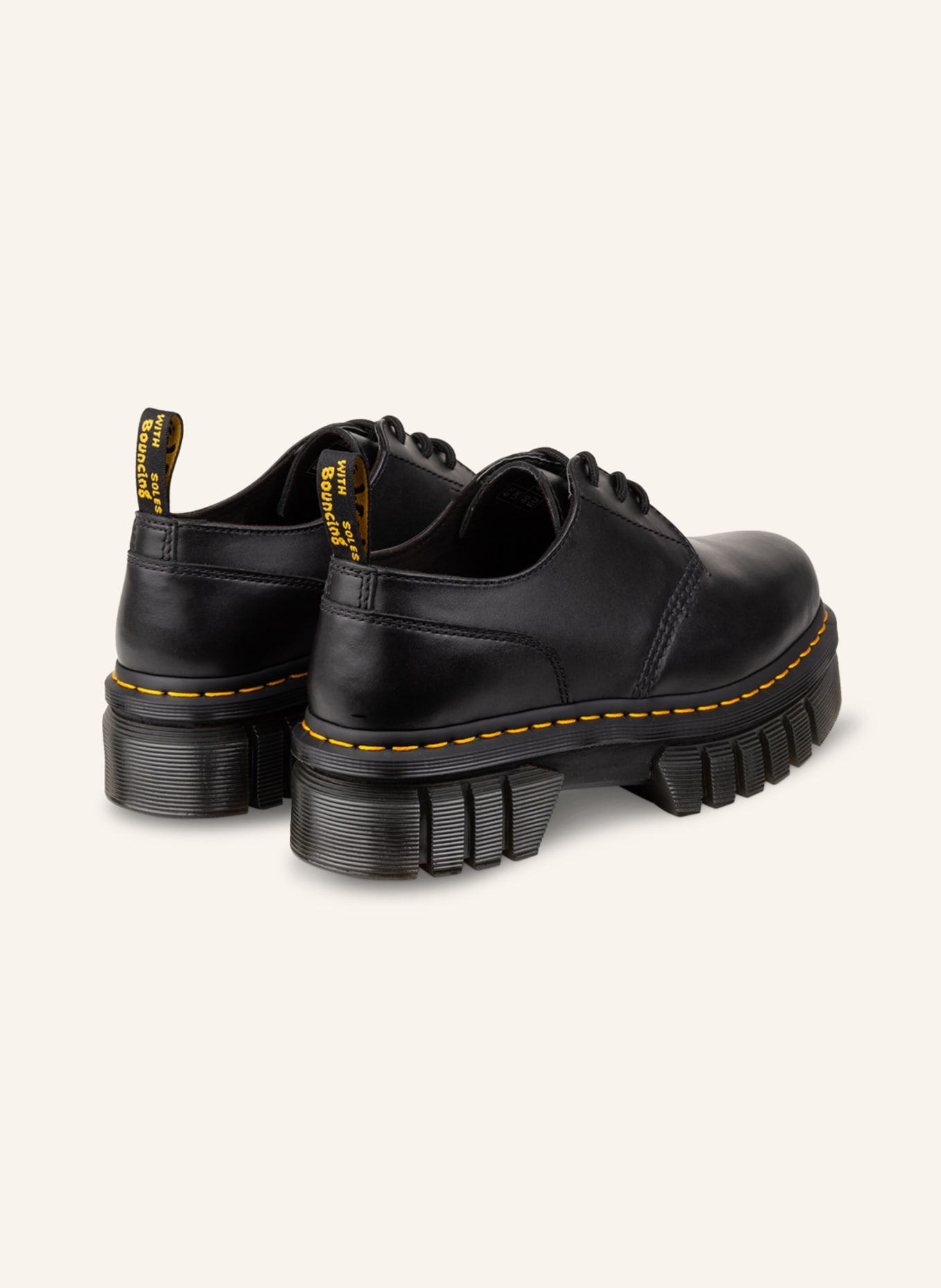 Dr. Martens Platform lace-up shoes AUDRICK, Color: BLACK (Image 2)