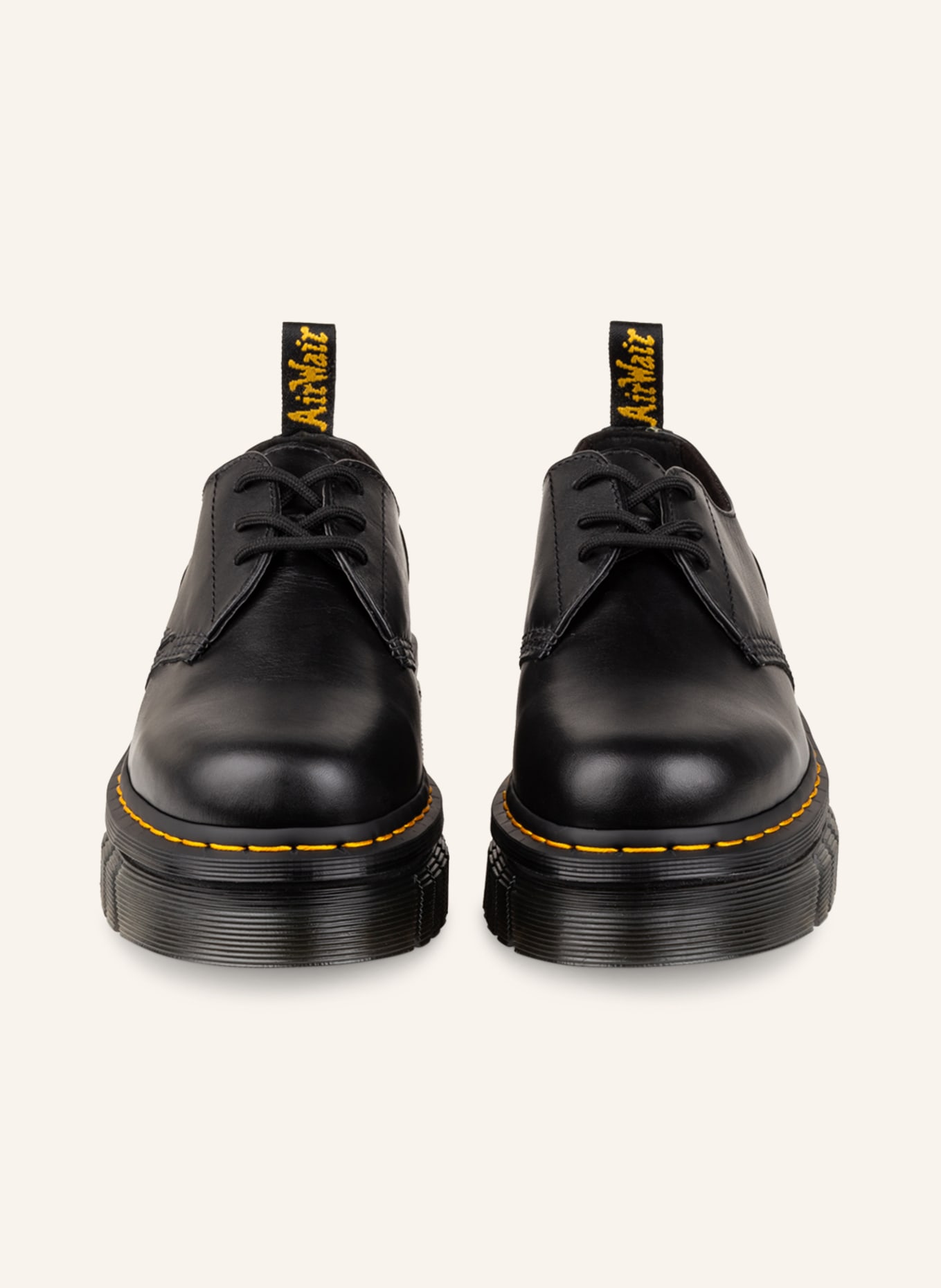 Dr. Martens Platform lace-up shoes AUDRICK, Color: BLACK (Image 3)