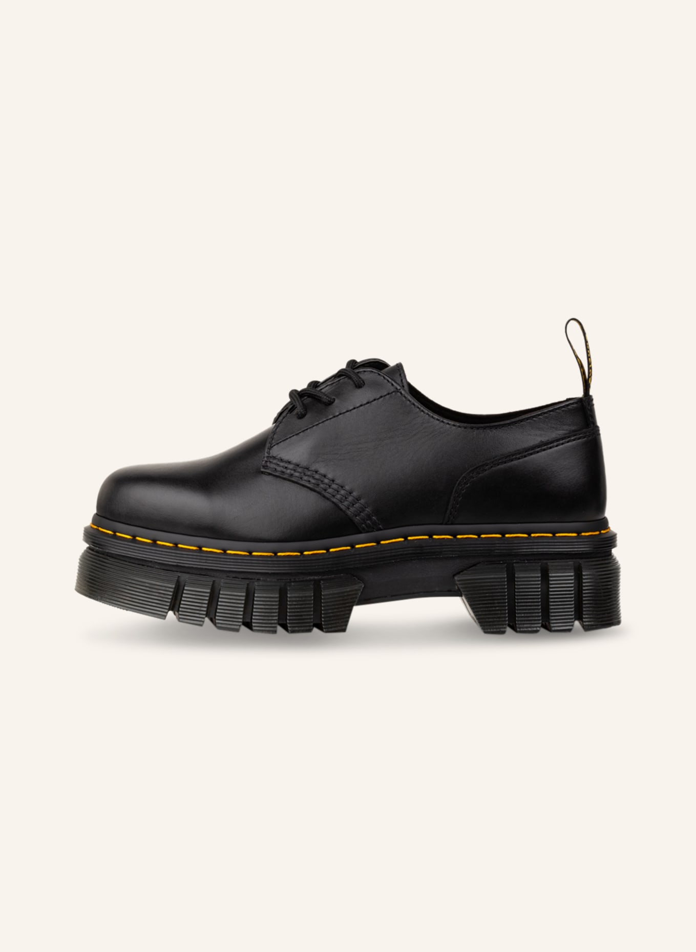 Dr. Martens Platform lace-up shoes AUDRICK, Color: BLACK (Image 4)