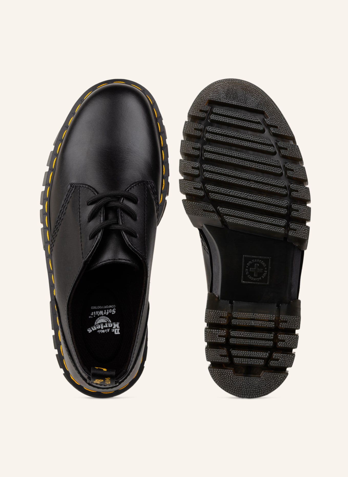 Dr. Martens Platform lace-up shoes AUDRICK, Color: BLACK (Image 5)