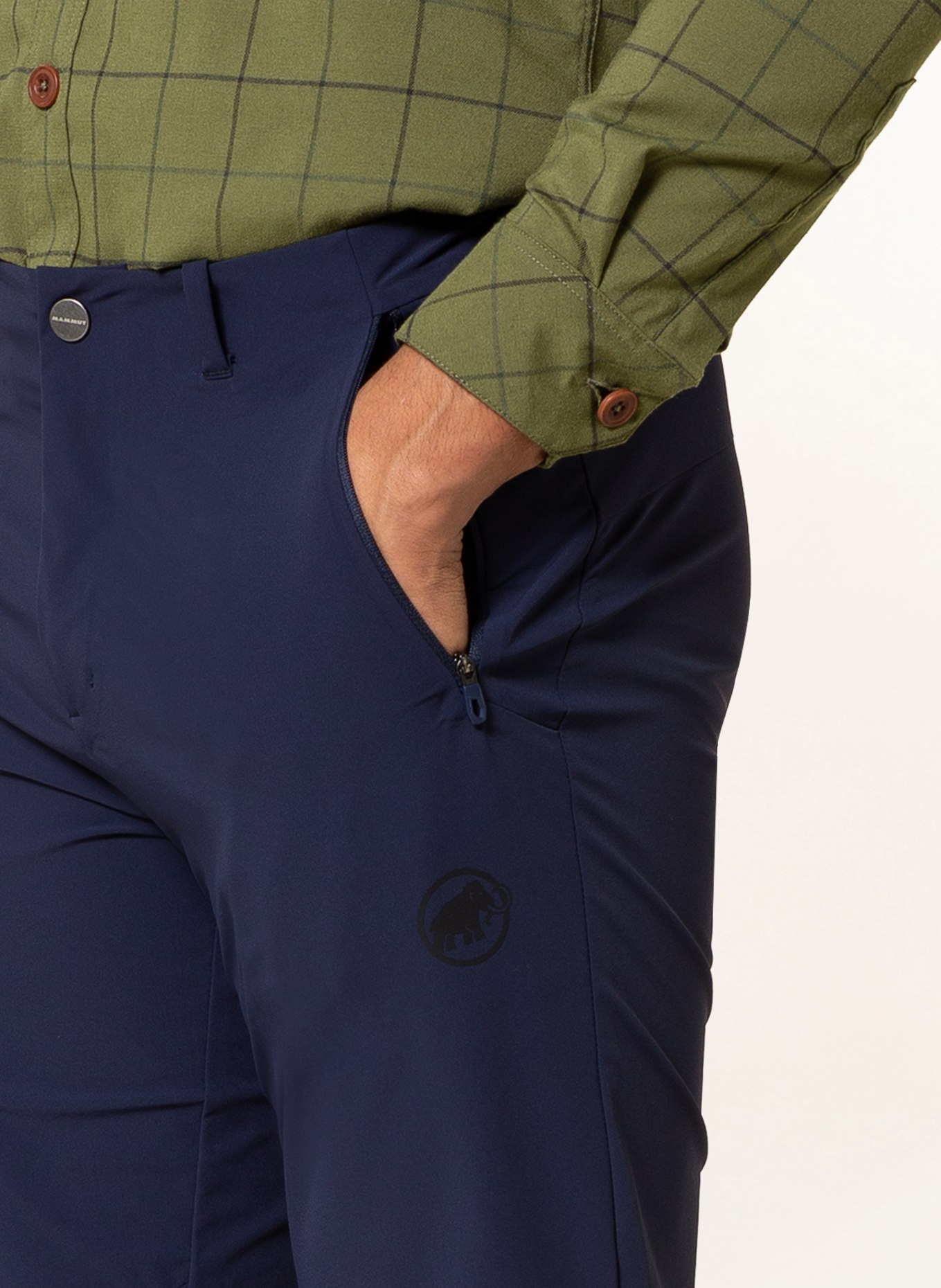 MAMMUT Outdoor trousers RUNBOLD, Color: DARK BLUE (Image 5)