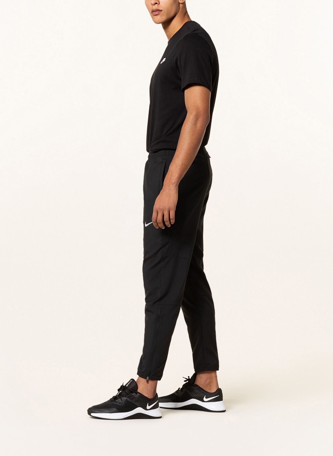 Nike Running pants DRI-FIT CHALLENGER, Color: BLACK (Image 4)