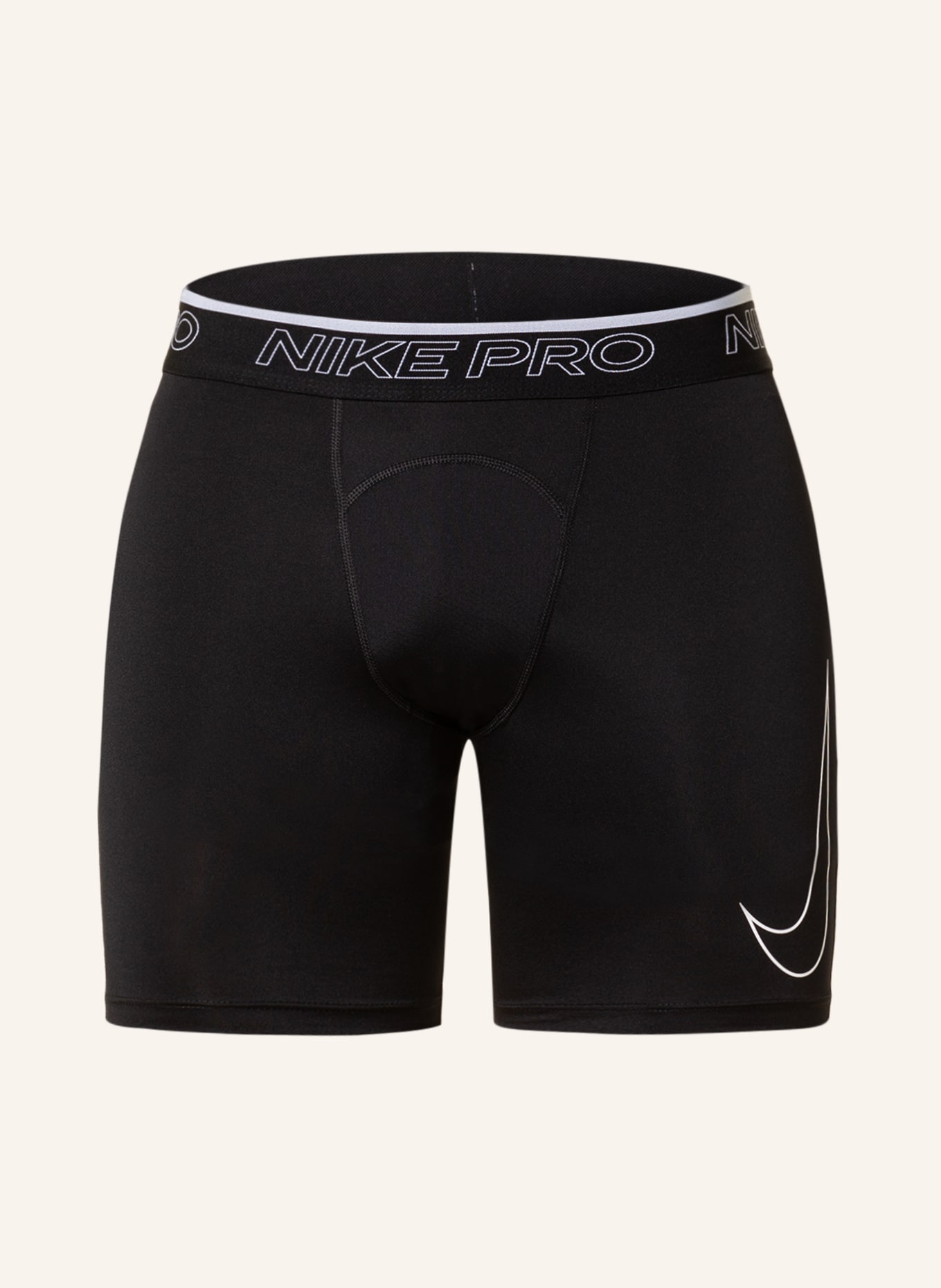 Nike Training shorts PRO DRI-FIT with mesh inserts, Color: BLACK (Image 1)