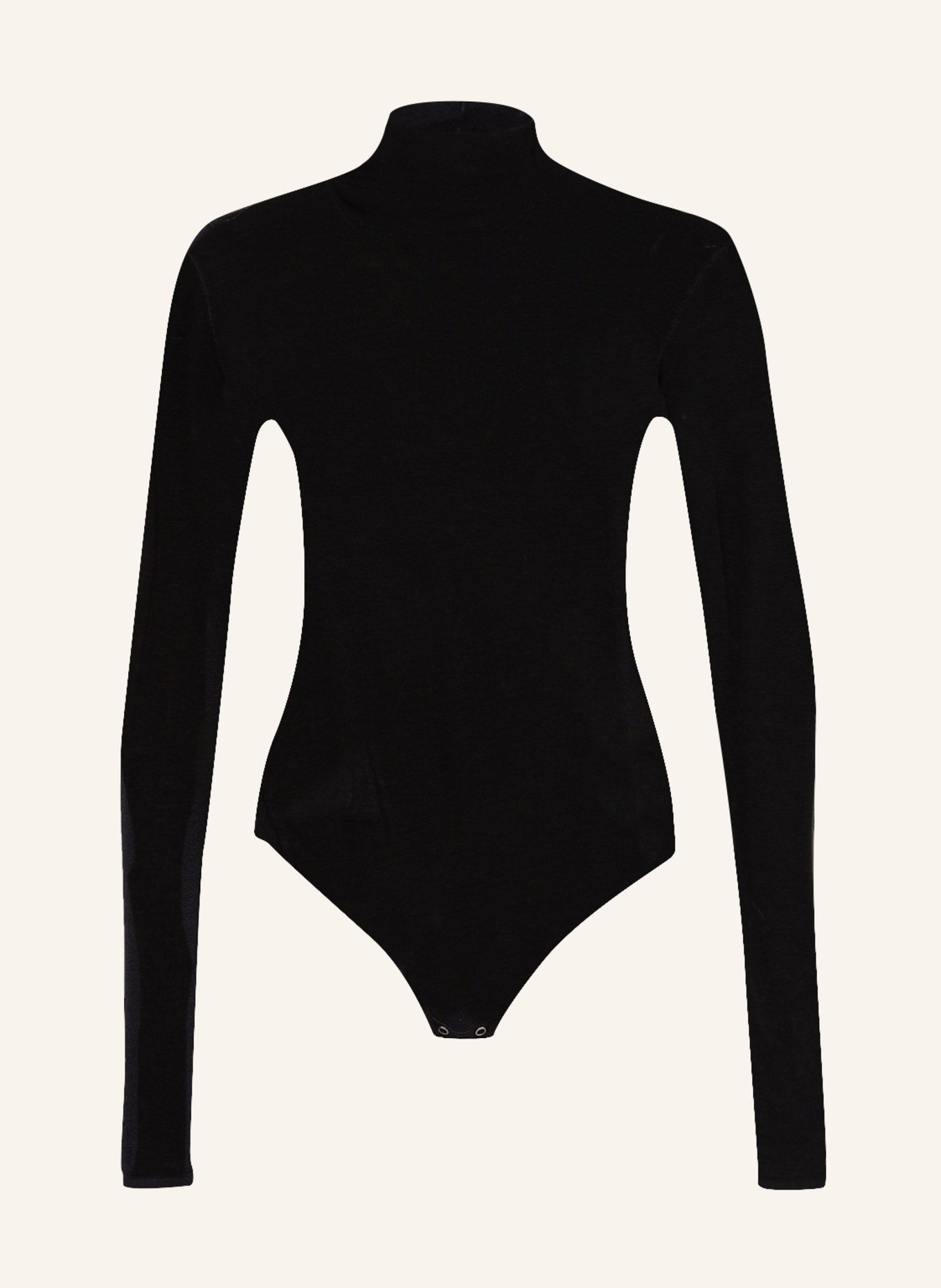 Women's Merino Queens Long Sleeve High Neck Bodysuit