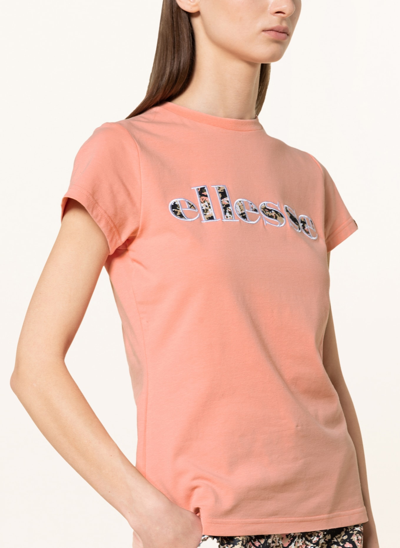 ellesse T-shirt CRATERE, Kolor: JASNOPOMARAŃCZOWY (Obrazek 4)