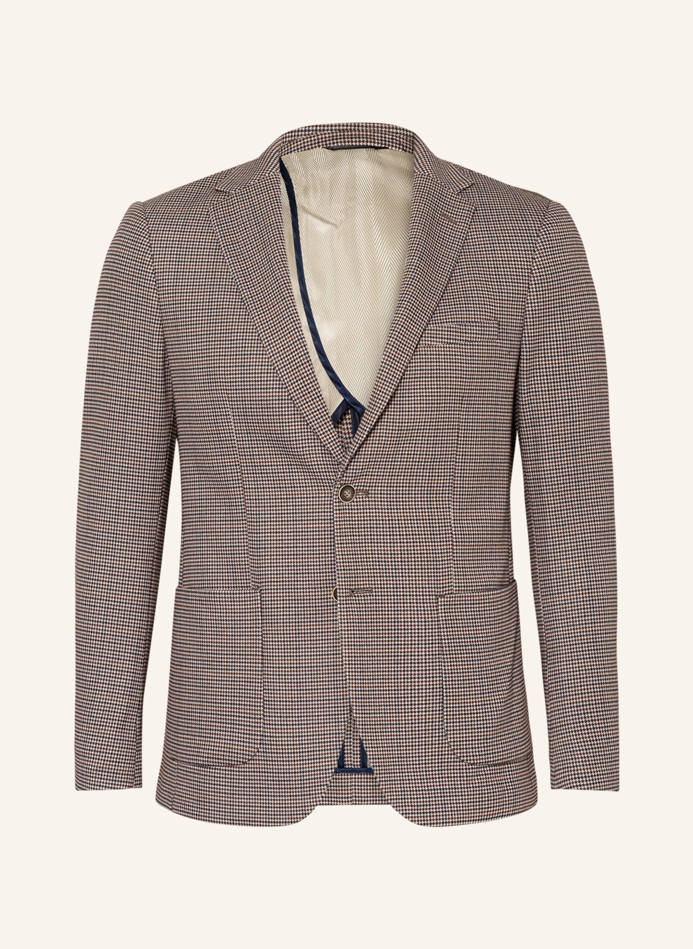 PAUL Suit jacket Slim Fit, Color: 360 Beige Tricol (Image 1)