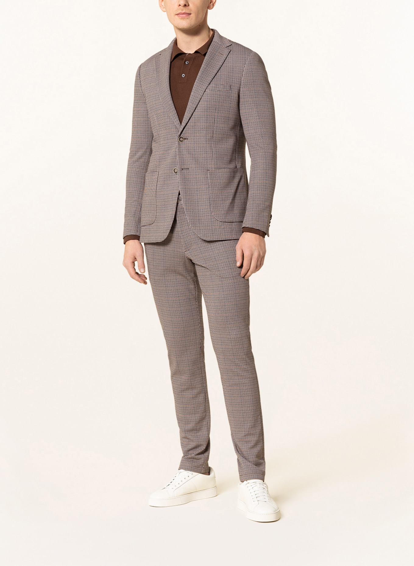 PAUL Suit jacket Slim Fit, Color: 360 Beige Tricol (Image 2)