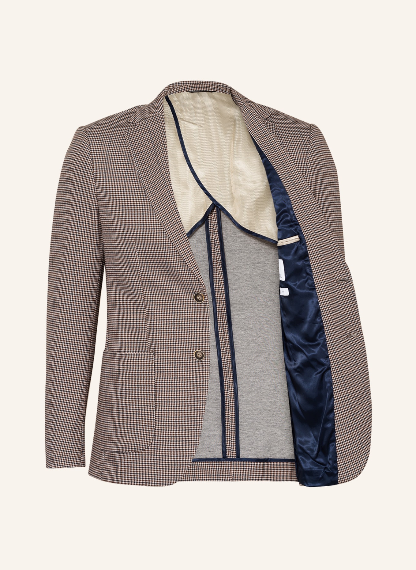 PAUL Suit jacket Slim Fit, Color: 360 Beige Tricol (Image 5)