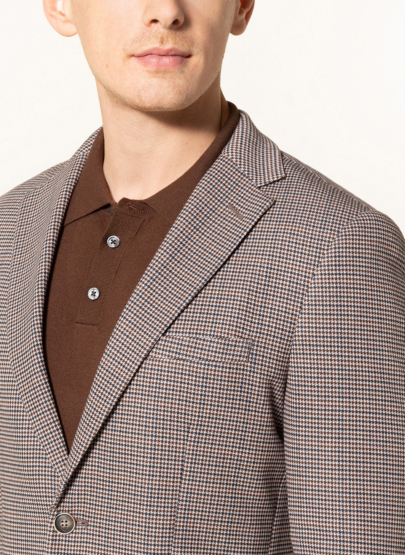 PAUL Suit jacket Slim Fit, Color: 360 Beige Tricol (Image 6)
