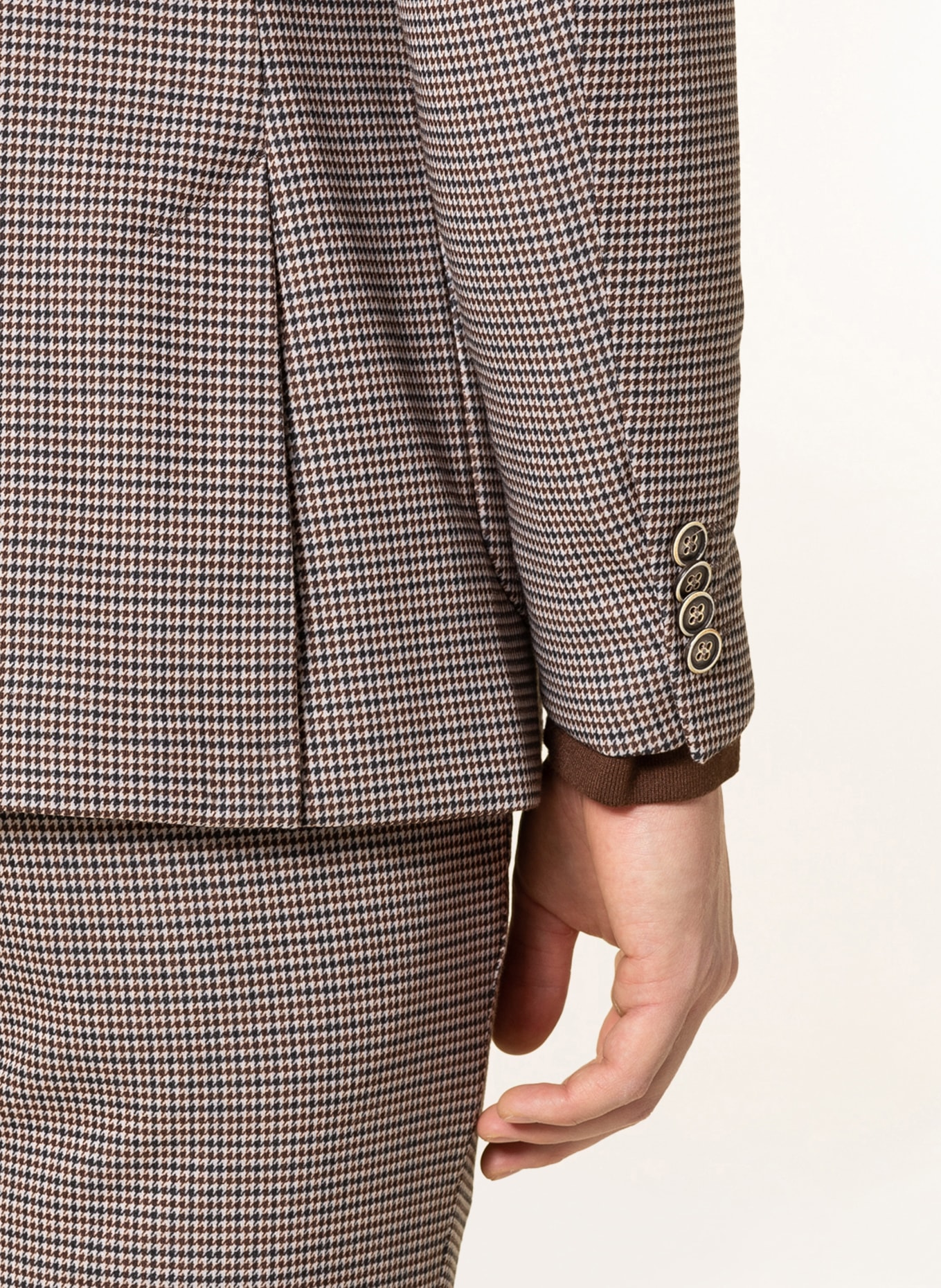 PAUL Suit jacket Slim Fit, Color: 360 Beige Tricol (Image 7)