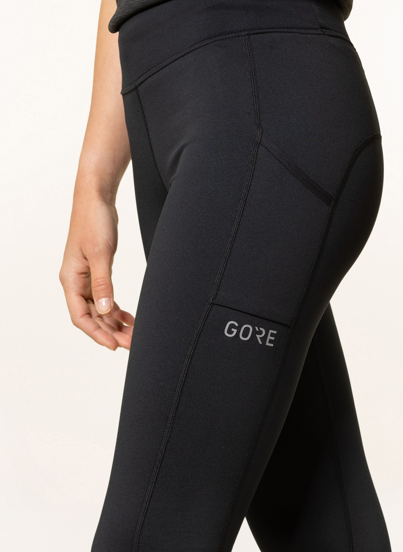 GORE Wear R3 Partial Gore Windstopper Tights - Running trousers