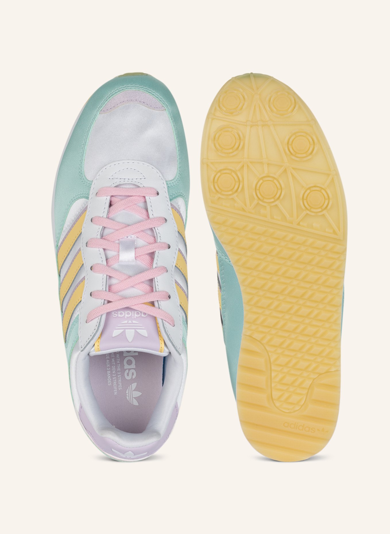 adidas Originals Sneakersy SPECIAL 21, Kolor: MIĘTOWY/ BIAŁOZŁOTY/ JASNOFIOLETOWY (Obrazek 5)