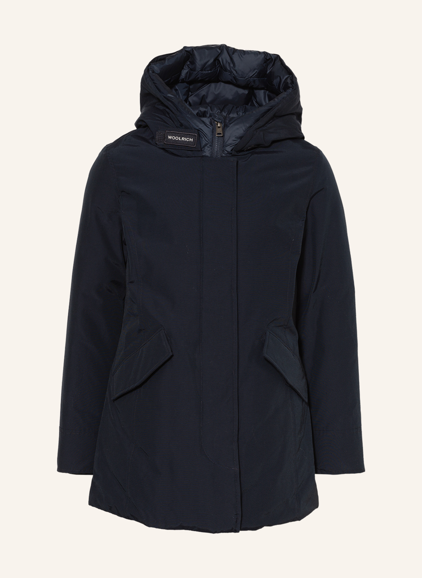 WOOLRICH Daunenparka ARCTIC : DUNKELBLAU