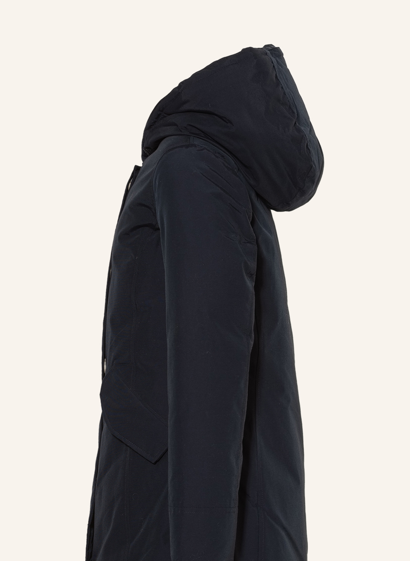 WOOLRICH Daunenparka ARCTIC : DUNKELBLAU