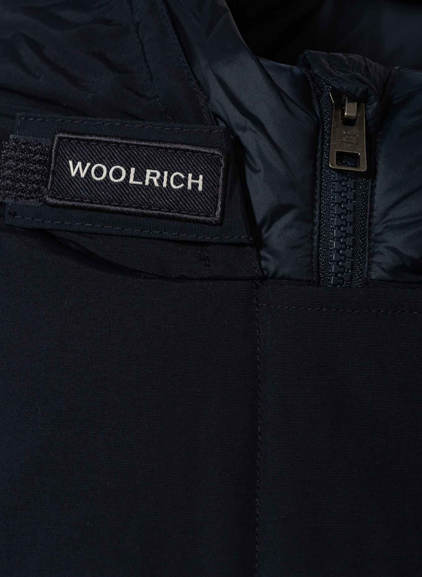 WOOLRICH Daunenparka ARCTIC : DUNKELBLAU