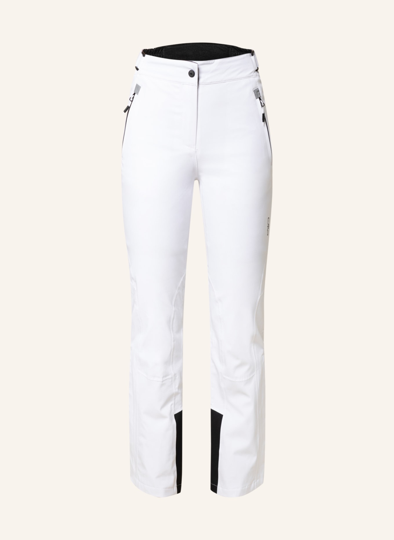 CMP Ski trousers, Color: WHITE (Image 1)