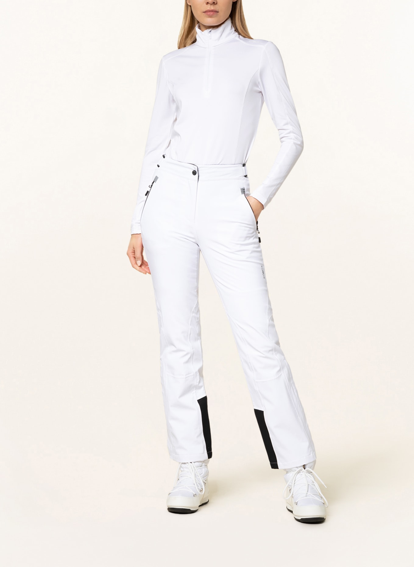 CMP Ski trousers, Color: WHITE (Image 2)