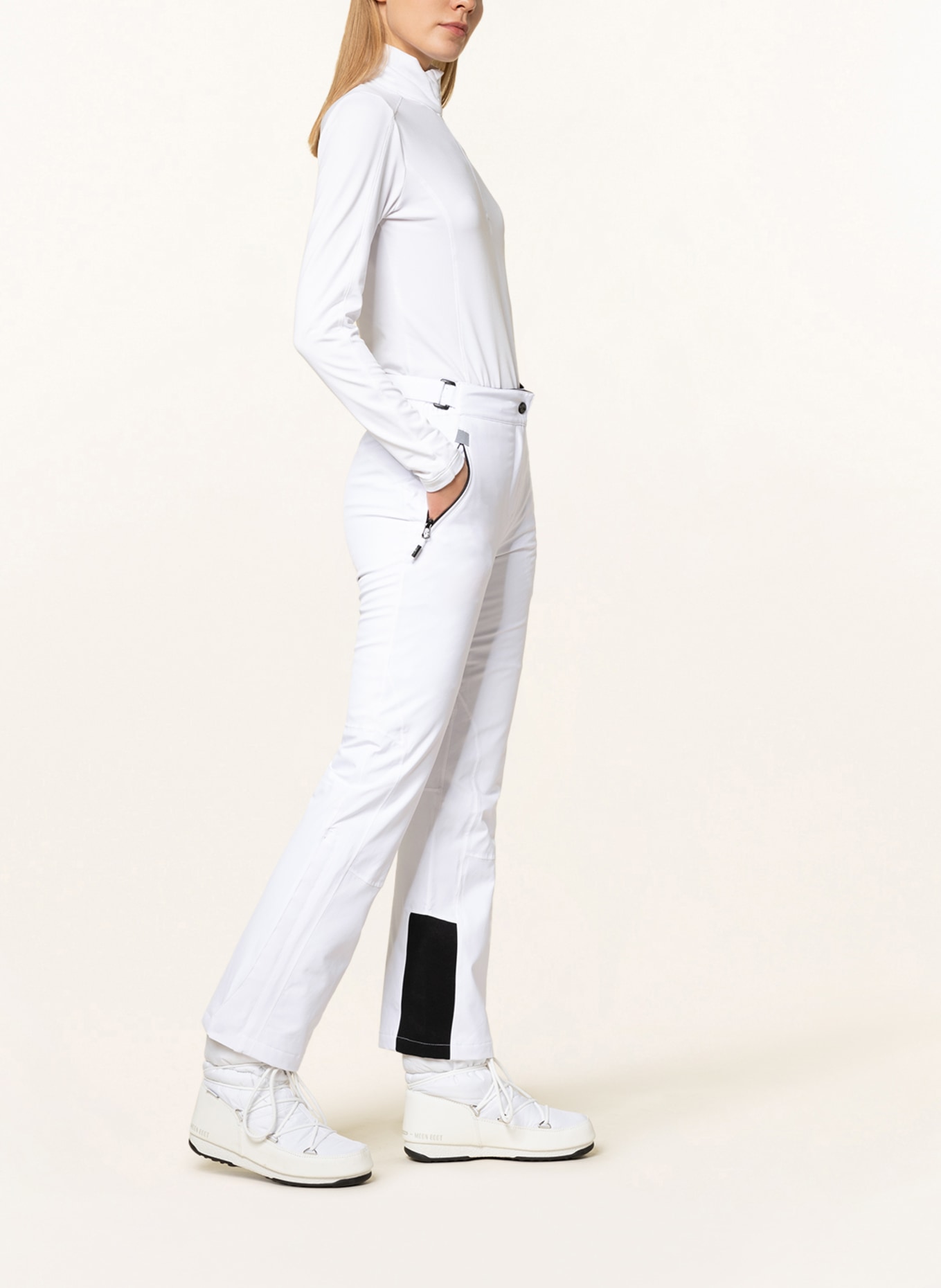 CMP Ski trousers, Color: WHITE (Image 4)