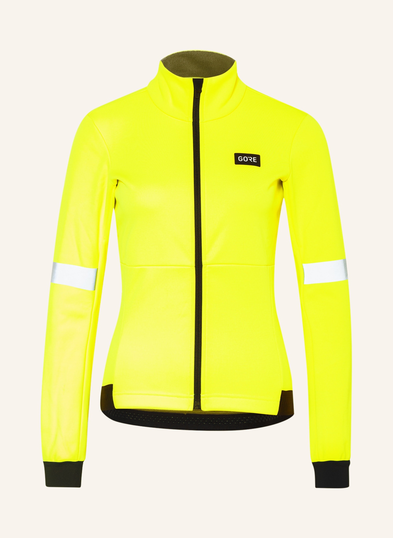 GORE BIKE WEAR Radjacke TEMPEST, Farbe: NEONGELB (Bild 1)