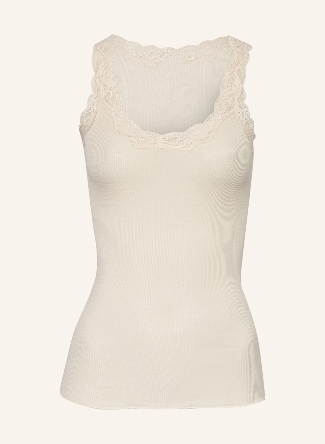 CALIDA Top RICHESSE LACE with silk , Color: CREAM (Image 1)