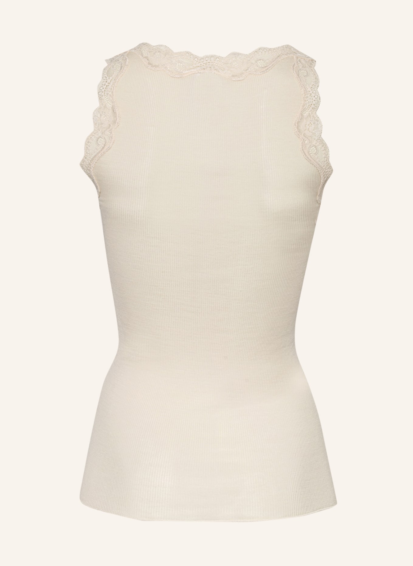 CALIDA Top RICHESSE LACE with silk , Color: CREAM (Image 2)