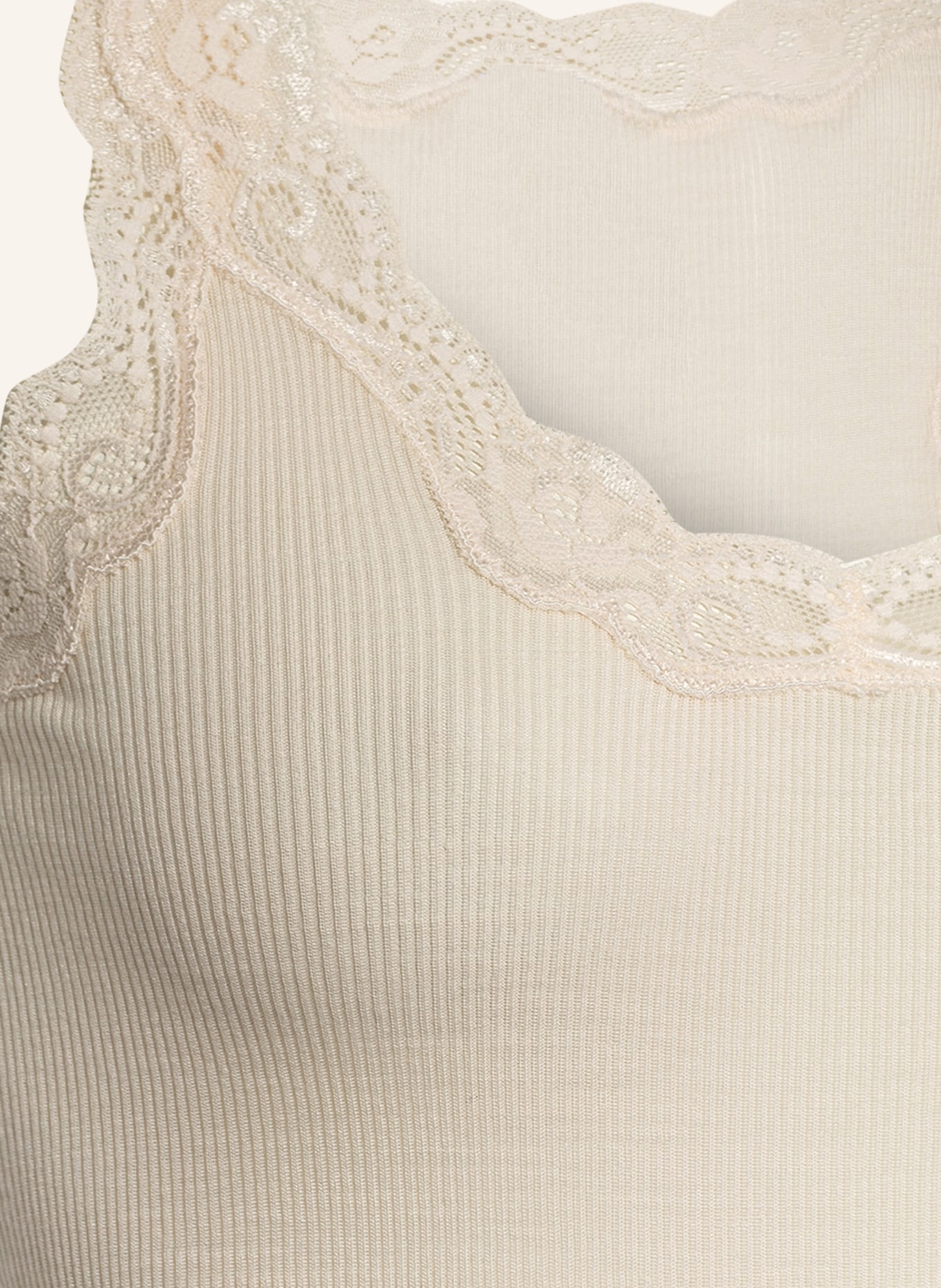 CALIDA Top RICHESSE LACE with silk , Color: CREAM (Image 3)