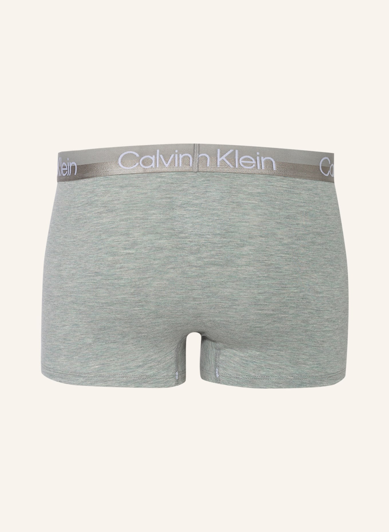 Calvin Klein Boxerky MODERN STRUCTURE, 3 kusy v balení: ČERNÁ / SVĚTLE ŠEDÁ / BÍLÁ