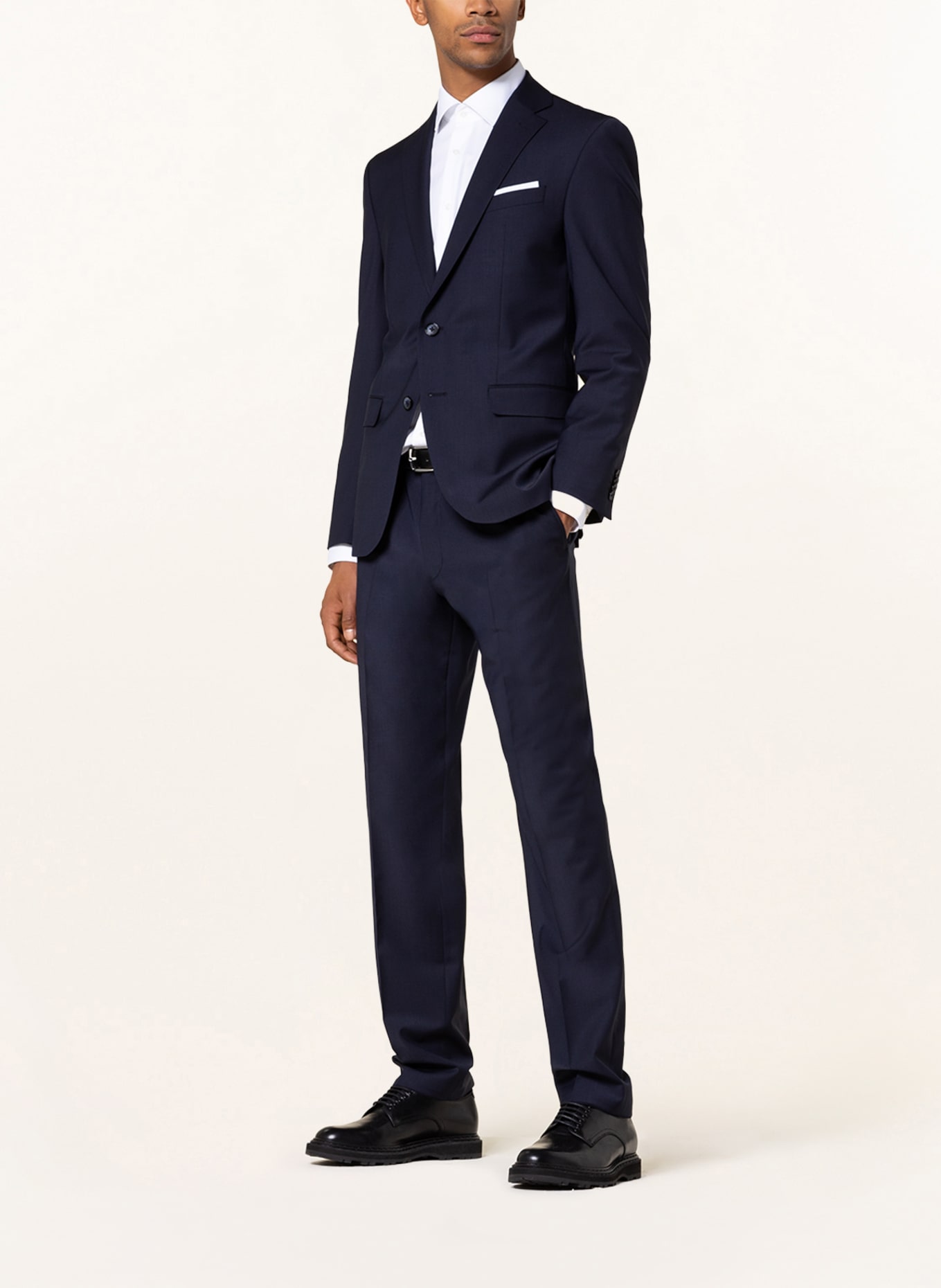 pierre cardin Marynarka garniturowa GRANT FUTUREFLEX regular fit: 3010 BLUE NIGHT