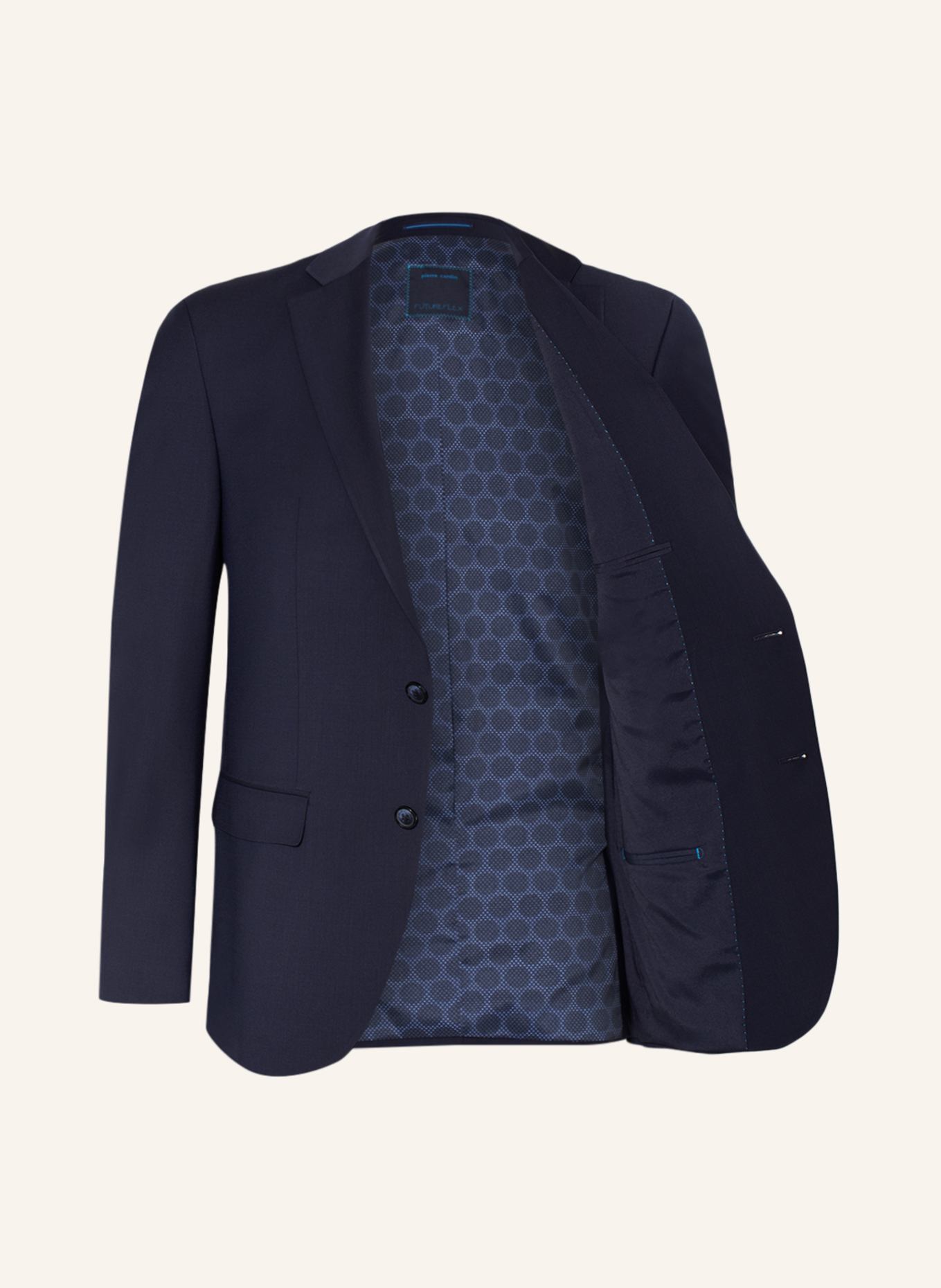 pierre cardin Marynarka garniturowa GRANT FUTUREFLEX regular fit: 3010 BLUE NIGHT