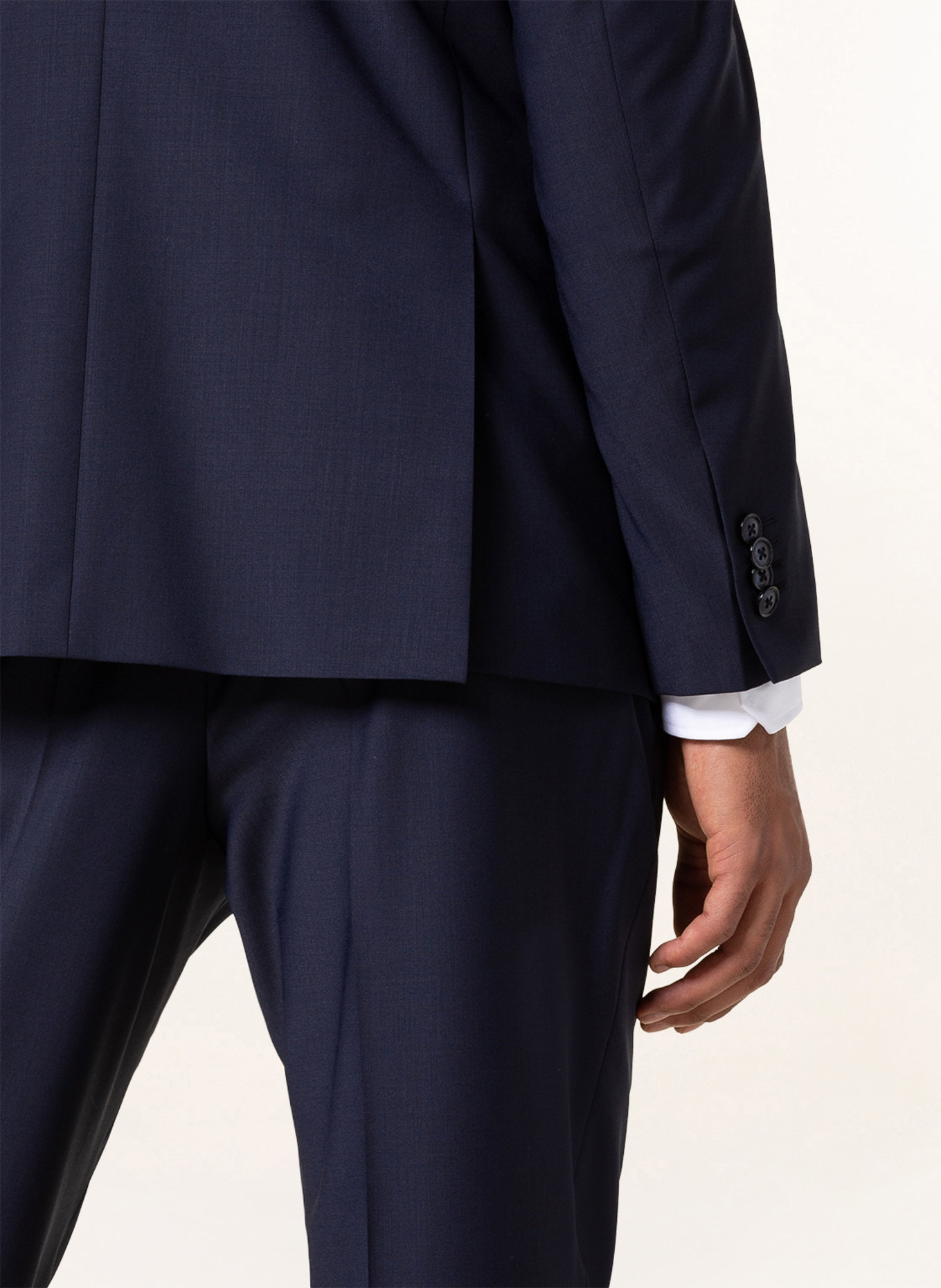 pierre cardin Marynarka garniturowa GRANT FUTUREFLEX regular fit: 3010 BLUE NIGHT