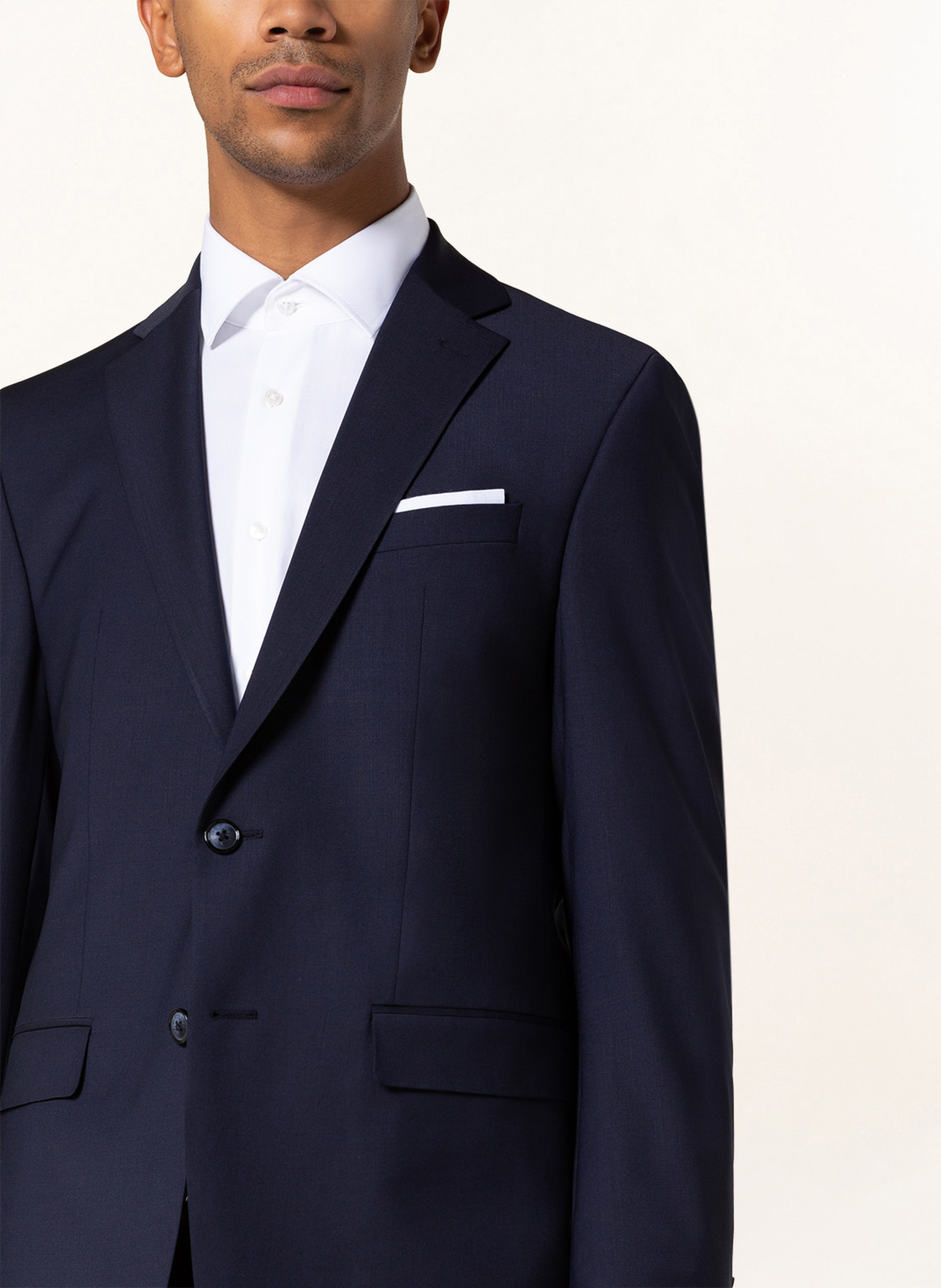 pierre cardin Marynarka garniturowa GRANT FUTUREFLEX regular fit: 3010 BLUE NIGHT