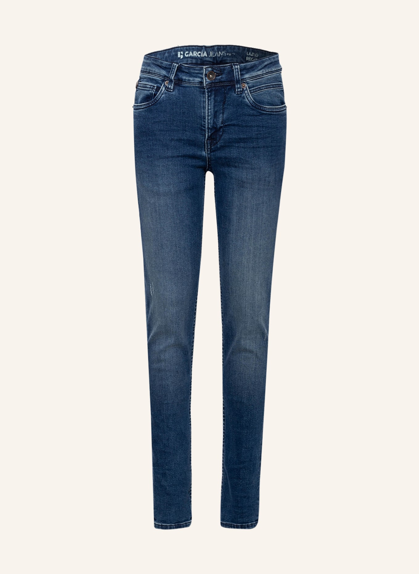 GARCIA Jeans Regular Fit, Farbe: DUNKELBLAU(Bild null)