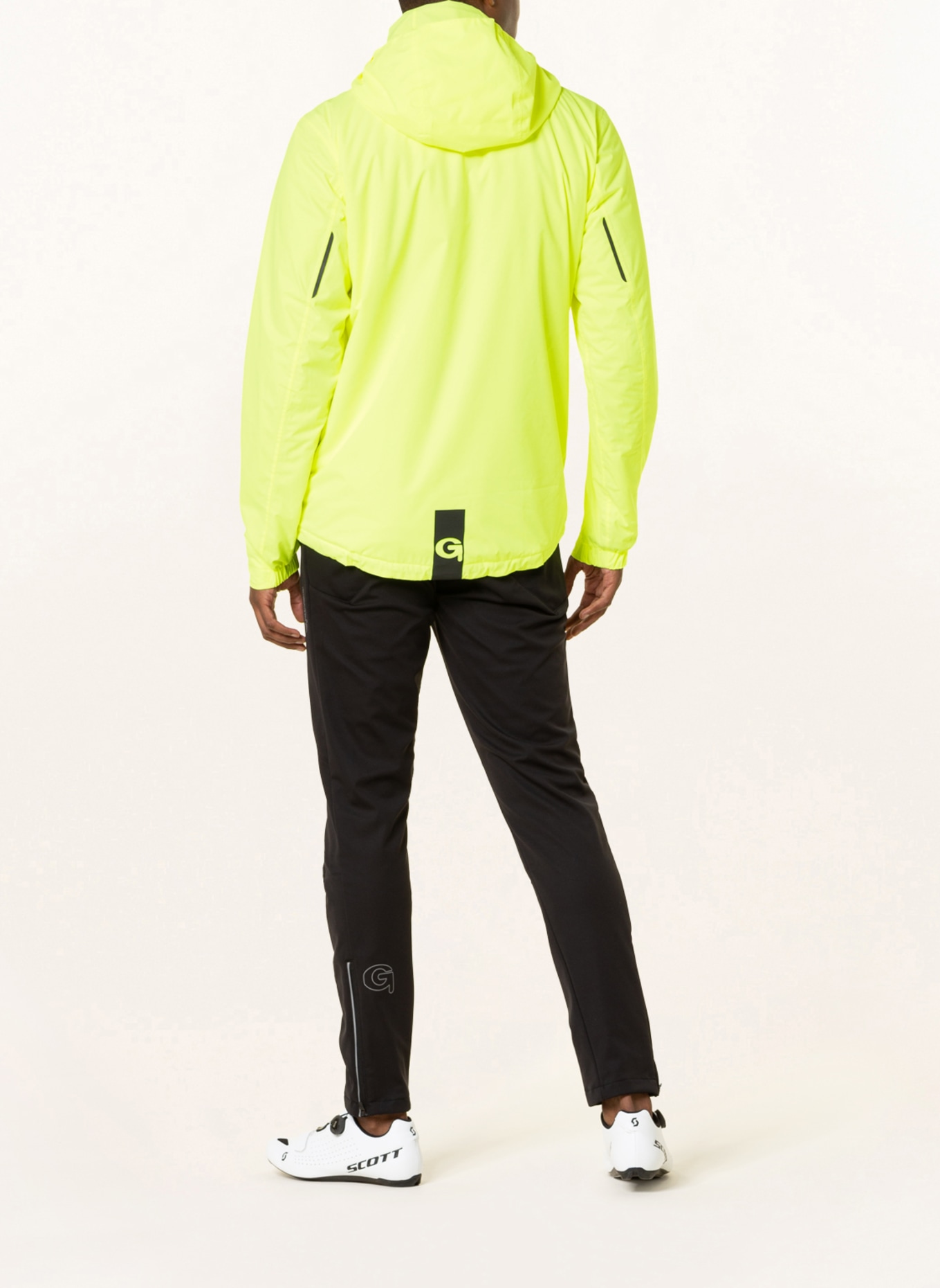 THERM Radjacke in SAVE neongelb GONSO