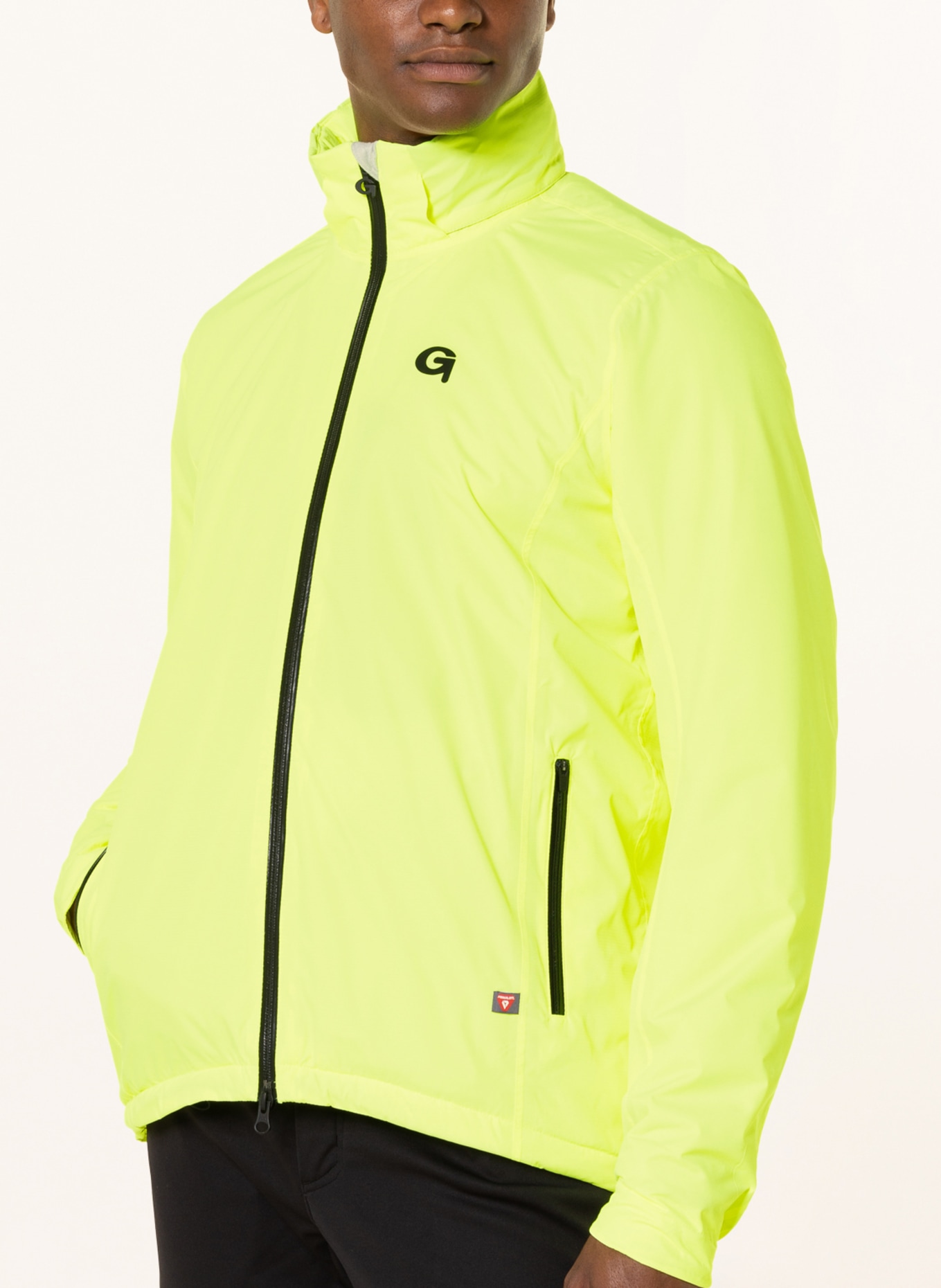 GONSO Radjacke SAVE THERM in neongelb