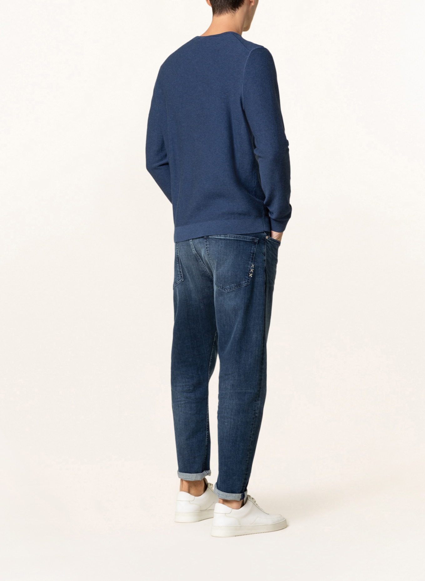 OLYMP Pullover: BLAU