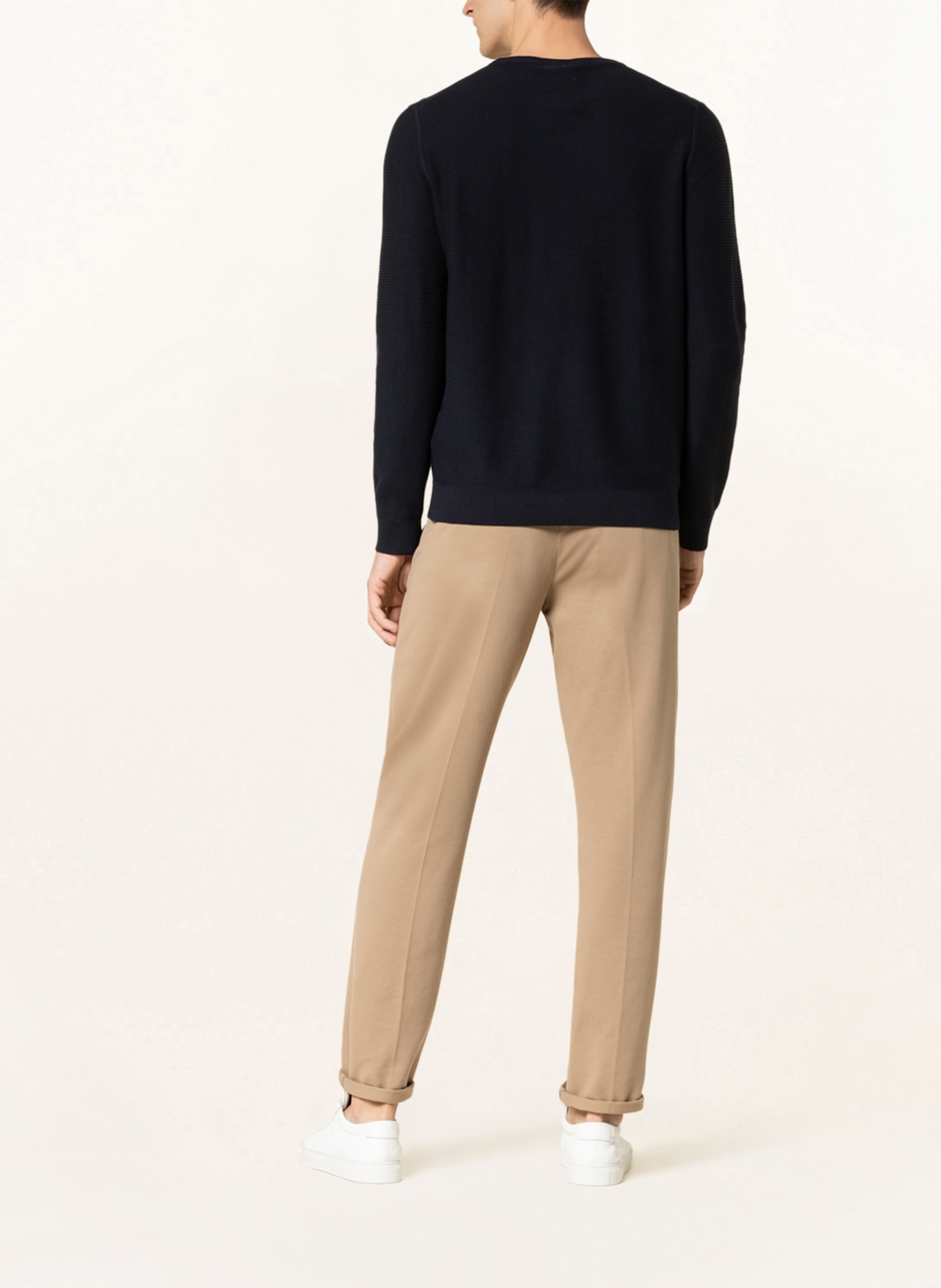 OLYMP Sweter: GRANATOWY