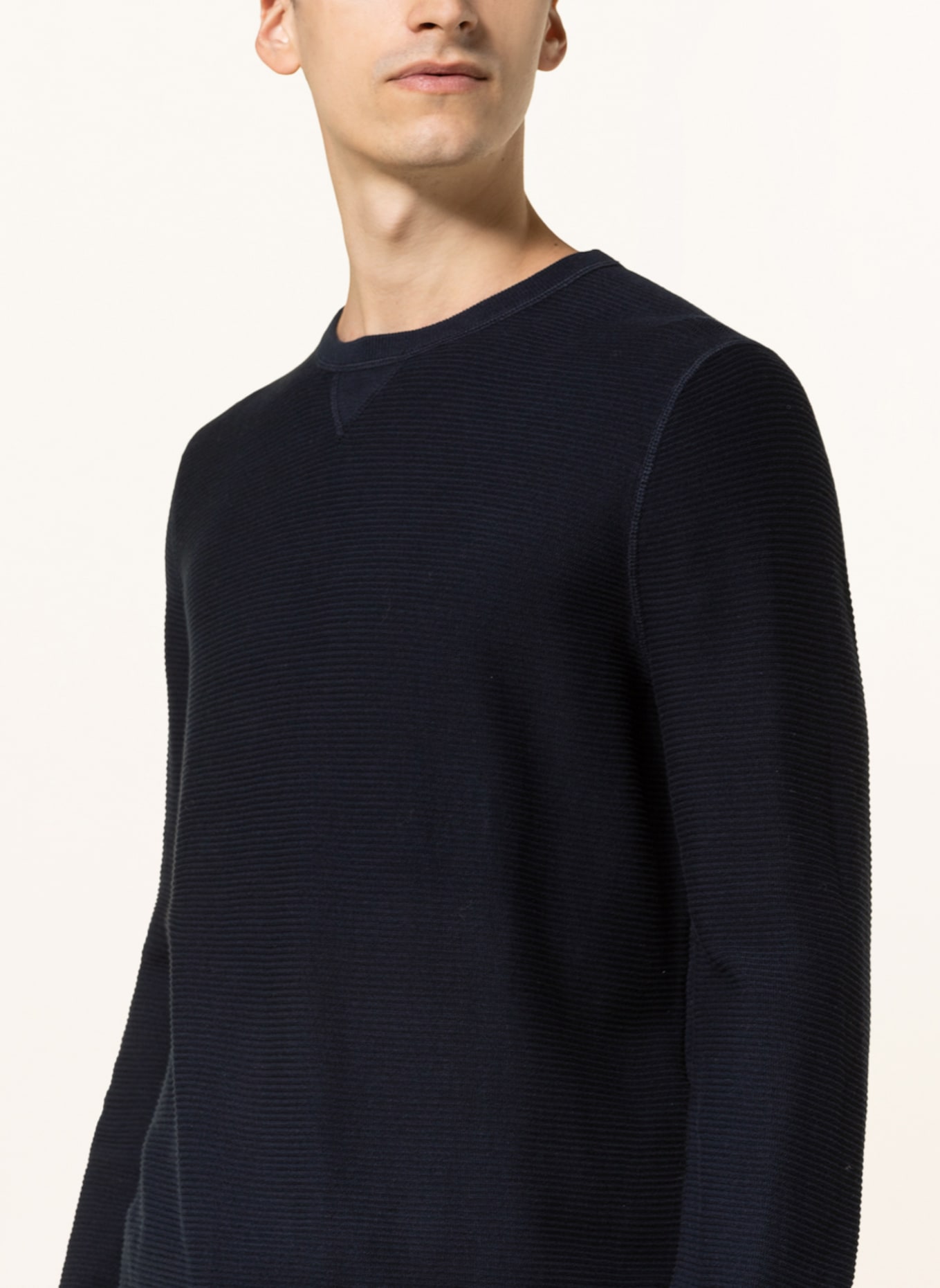 OLYMP Sweter: GRANATOWY