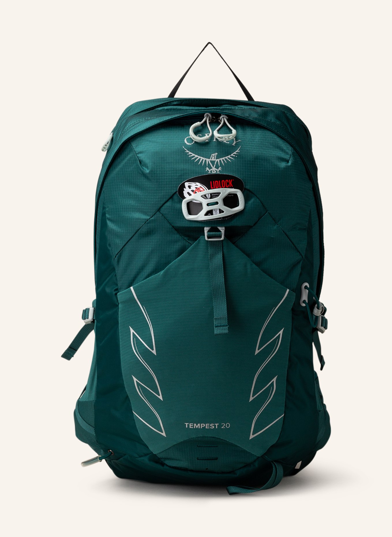 OSPREY Backpack TEMPEST 22 l, Color: DARK GREEN (Image 1)
