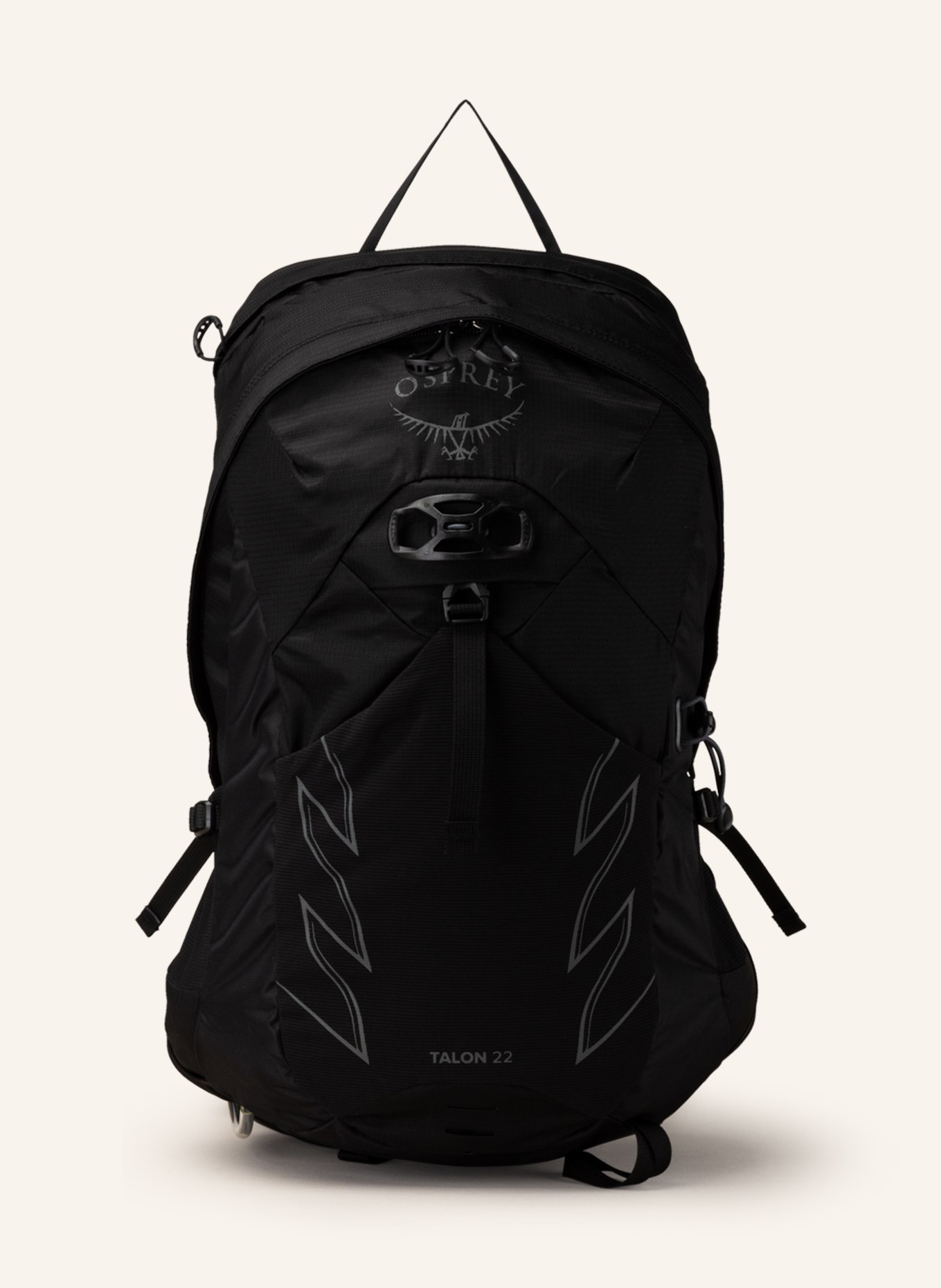 OSPREY Backpack TALON 22 l, Color: BLACK (Image 1)
