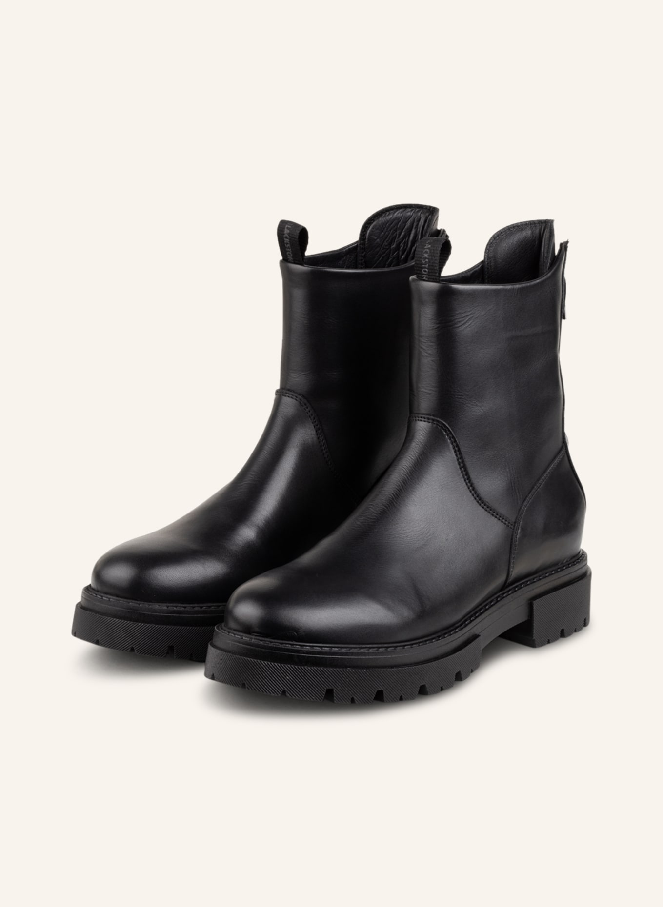 BLACKSTONE Boots, Farbe: SCHWARZ(Bild null)