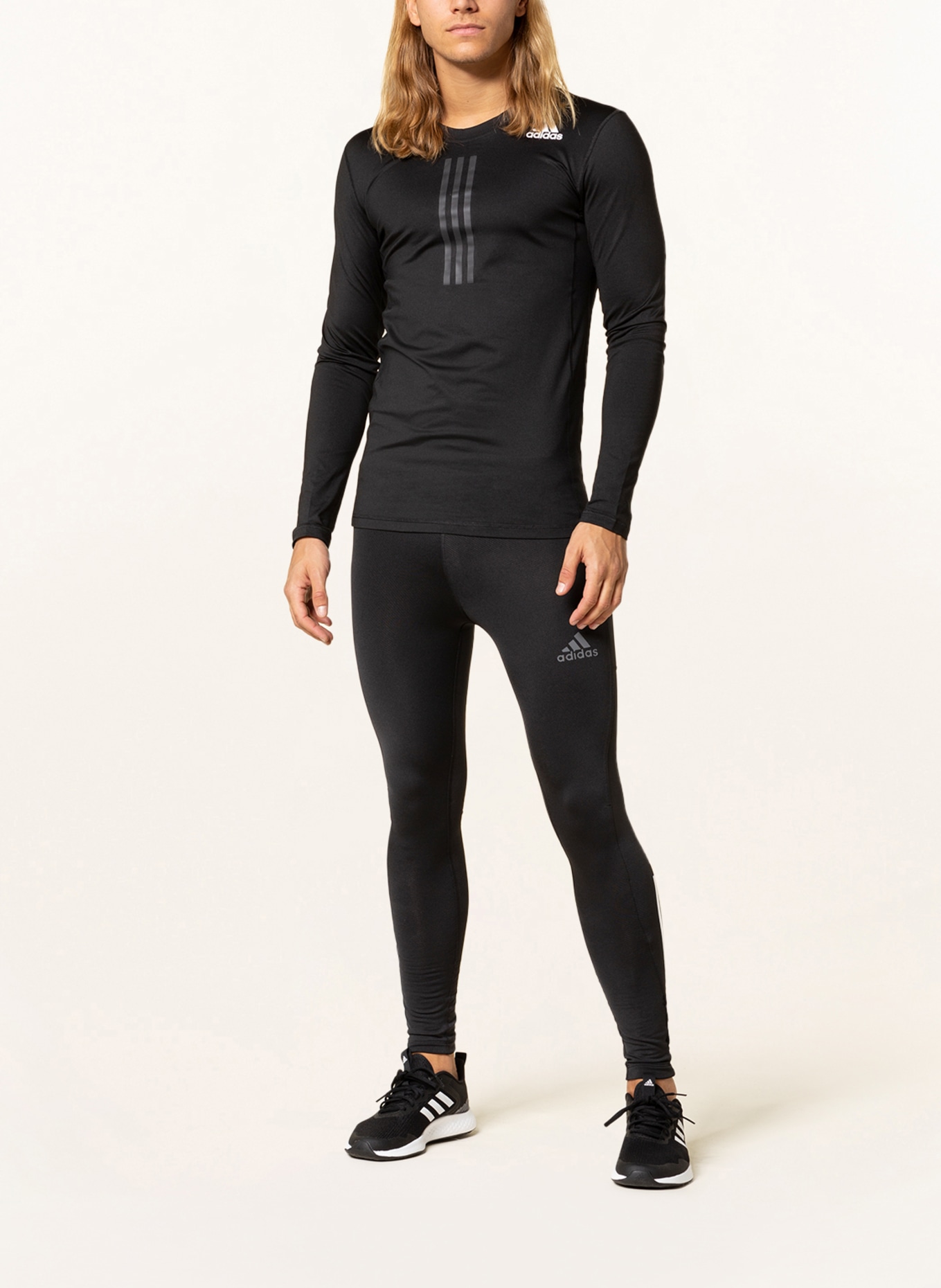 adidas Tights COLD.RDY TECHFIT, Color: BLACK (Image 2)