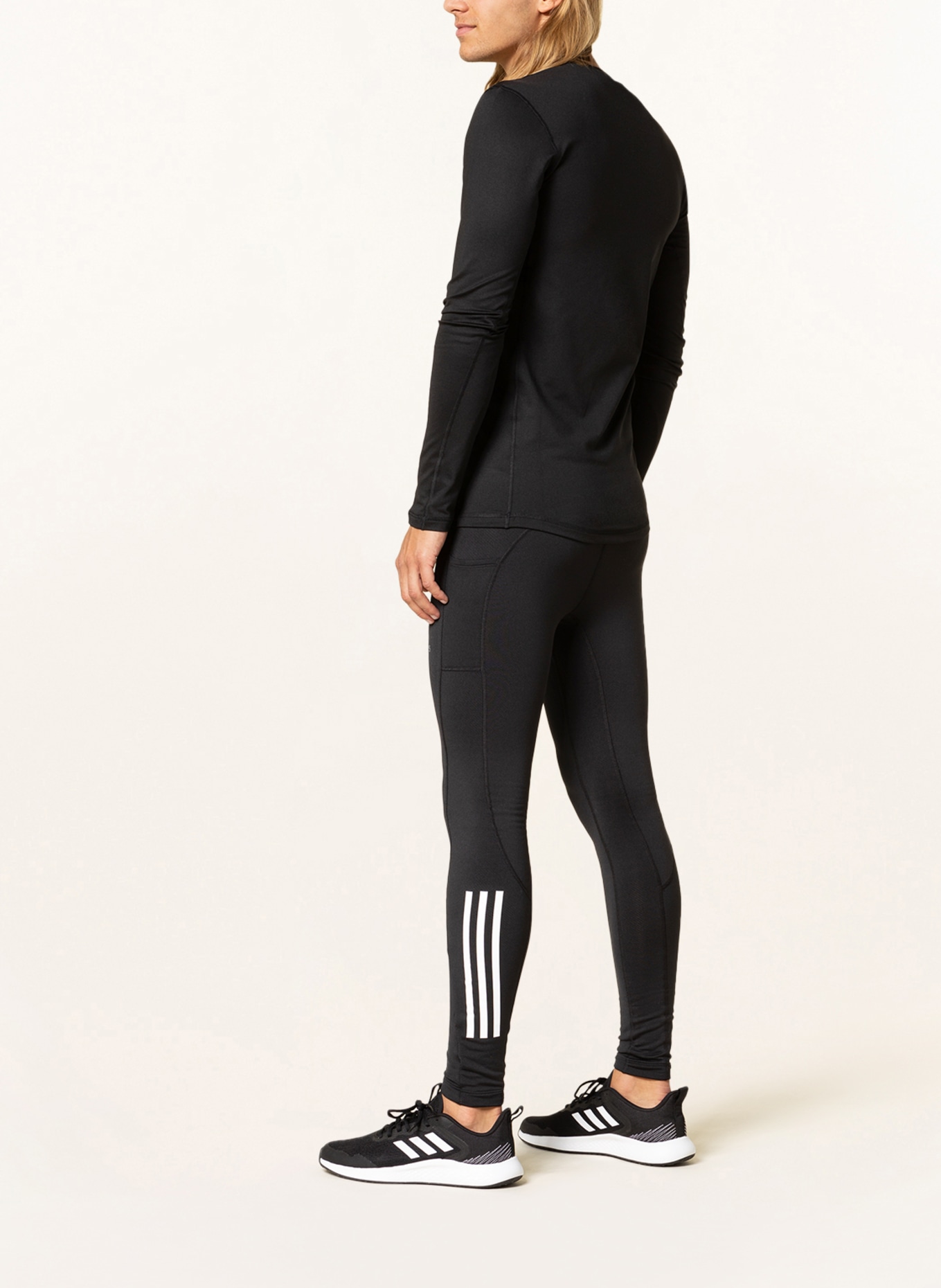 adidas Tights COLD.RDY TECHFIT, Color: BLACK (Image 4)