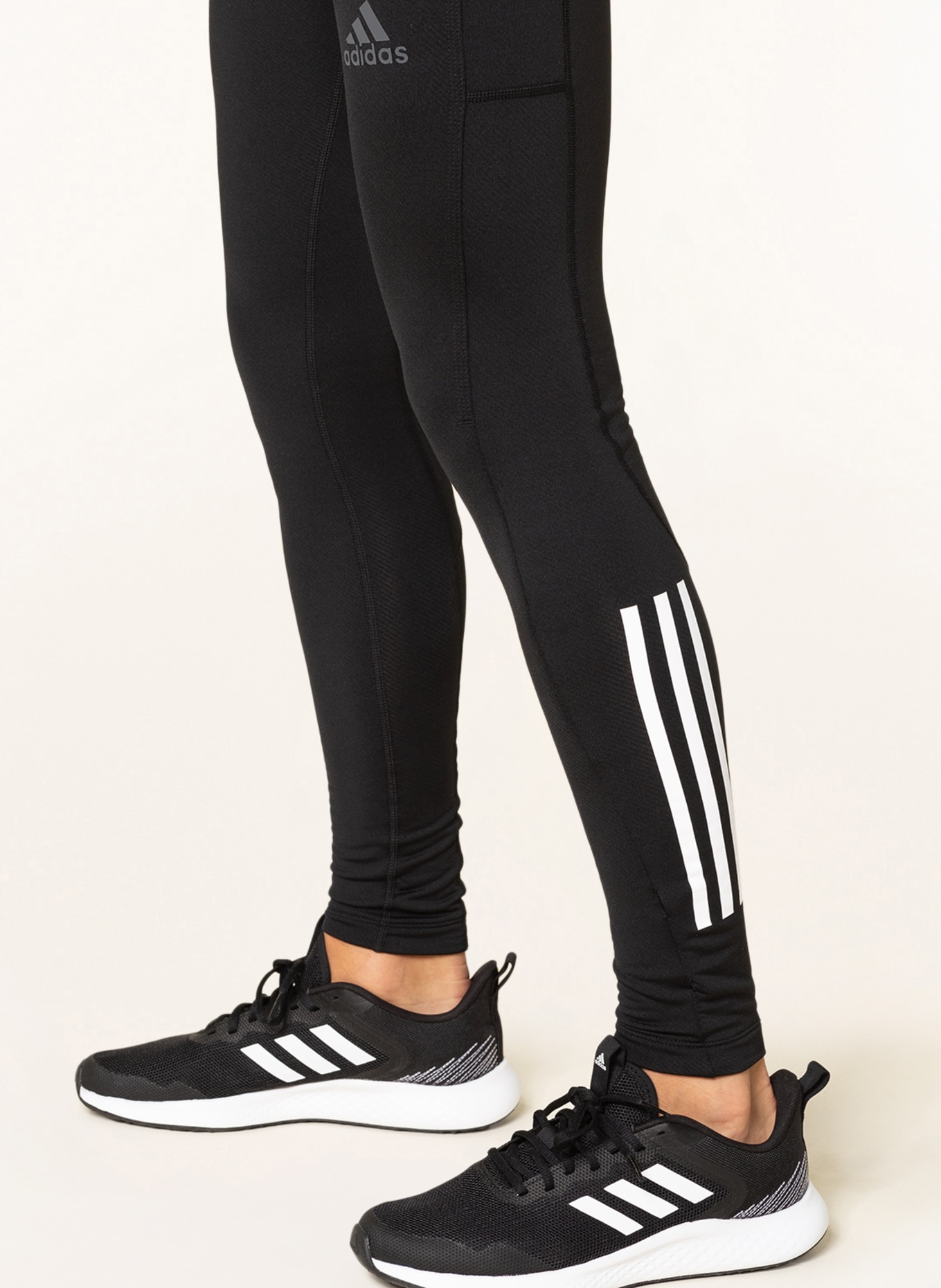 adidas Techfit COLD.RDY Full-Length Leggings - Black